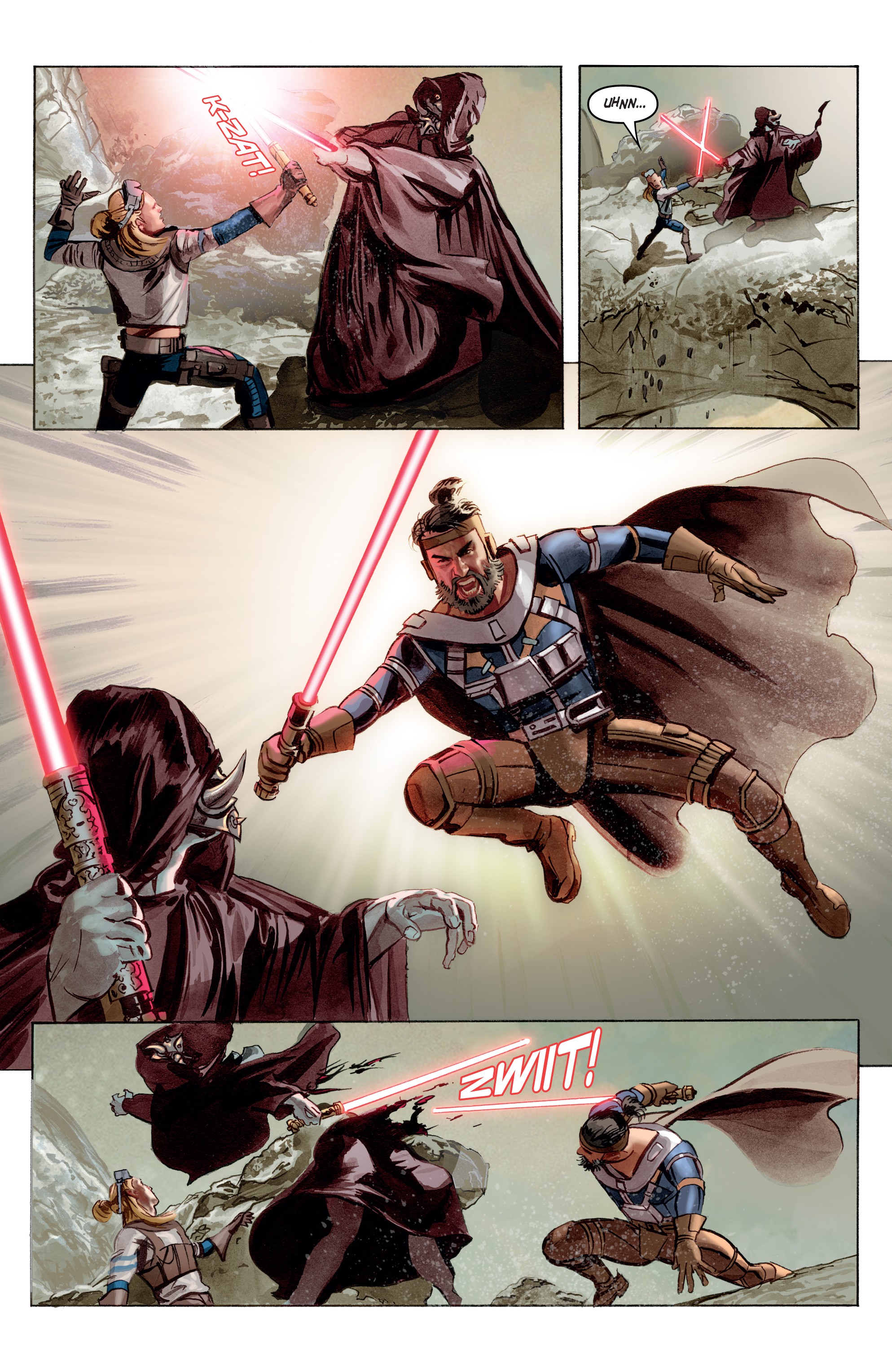 Read online Star Wars Legends: Infinities - Epic Collection comic -  Issue # TPB (Part 3) - 87