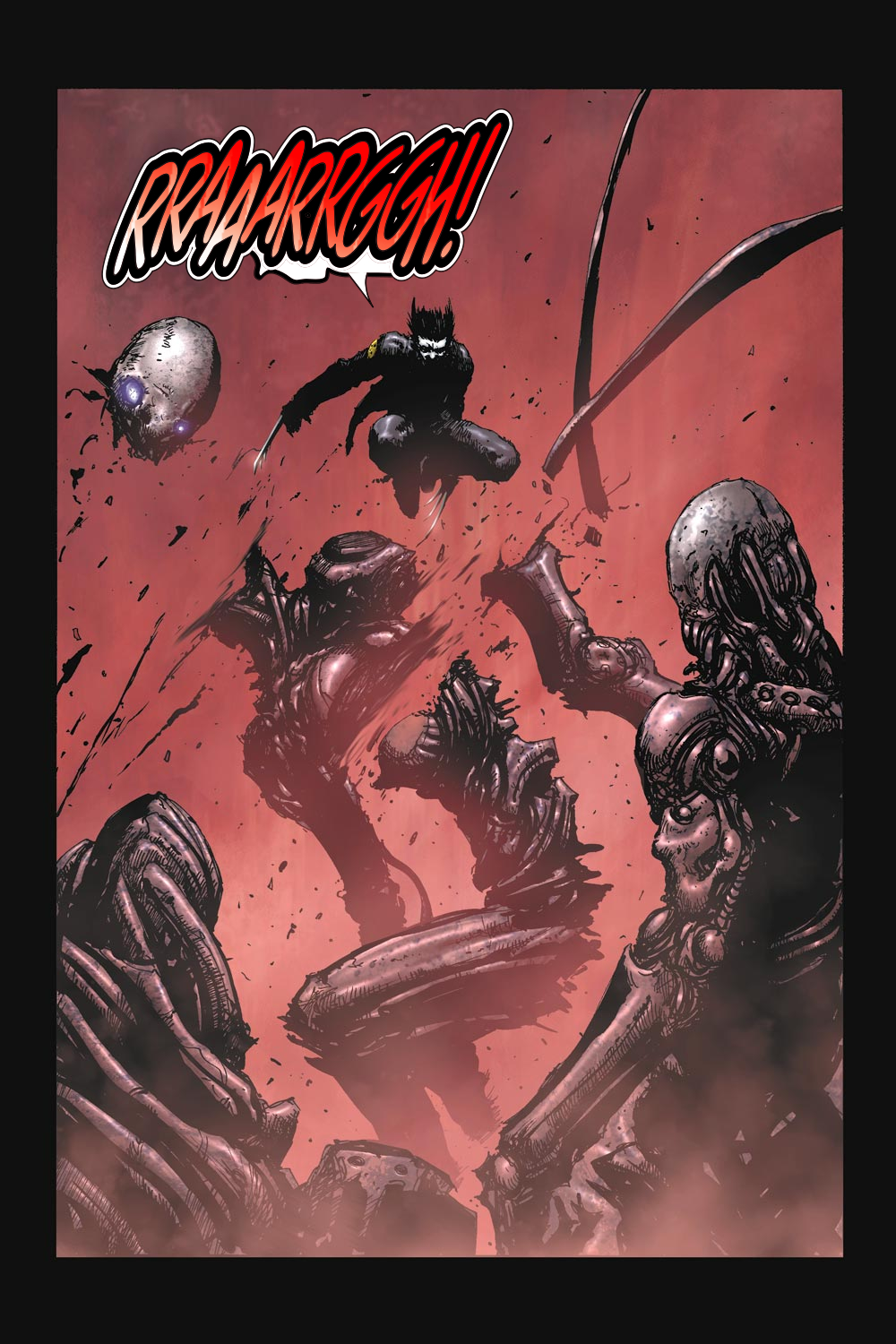 Read online Wolverine: Snikt! comic -  Issue #4 - 21