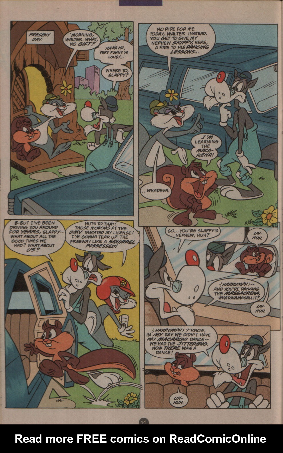 Read online Animaniacs comic -  Issue #25 - 12