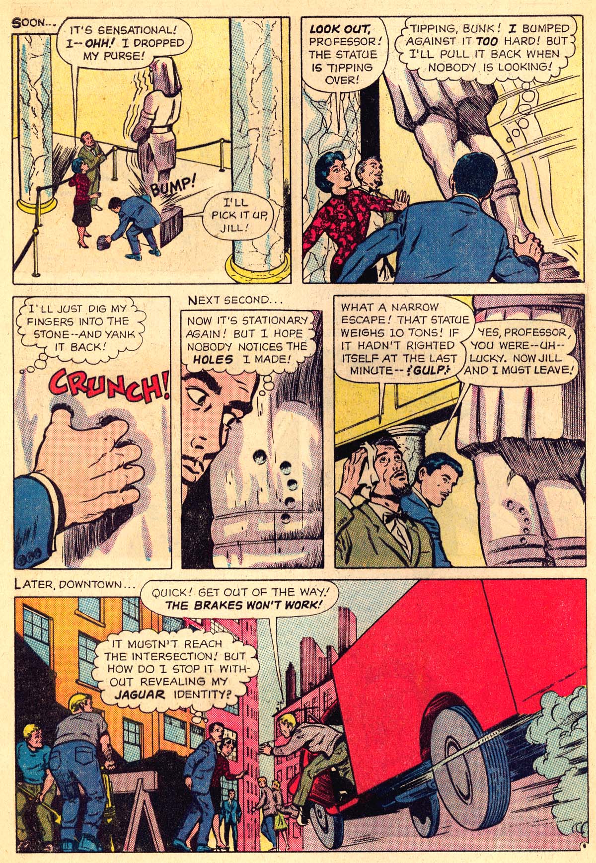 Read online Adventures of the Jaguar comic -  Issue #8 - 20