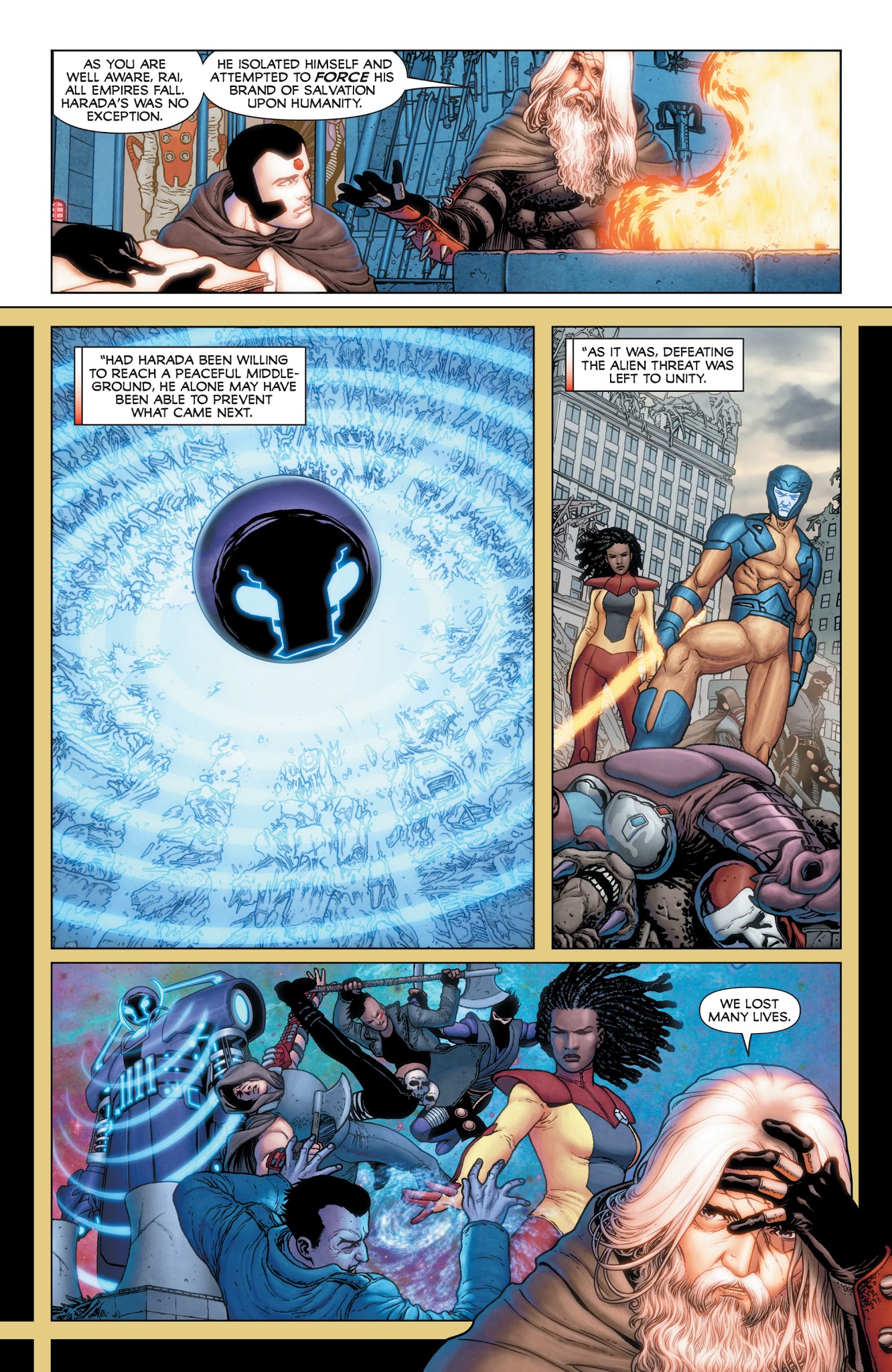 Read online Rai: The History of the Valiant Universe comic -  Issue # Full - 17