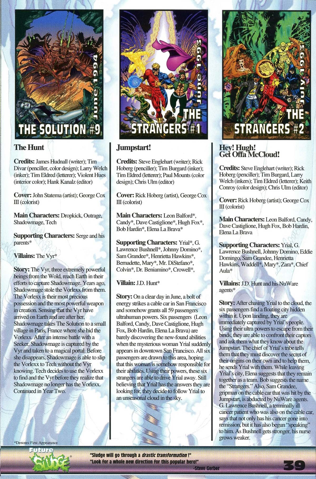 Read online Ultraverse Year One comic -  Issue # Full - 45