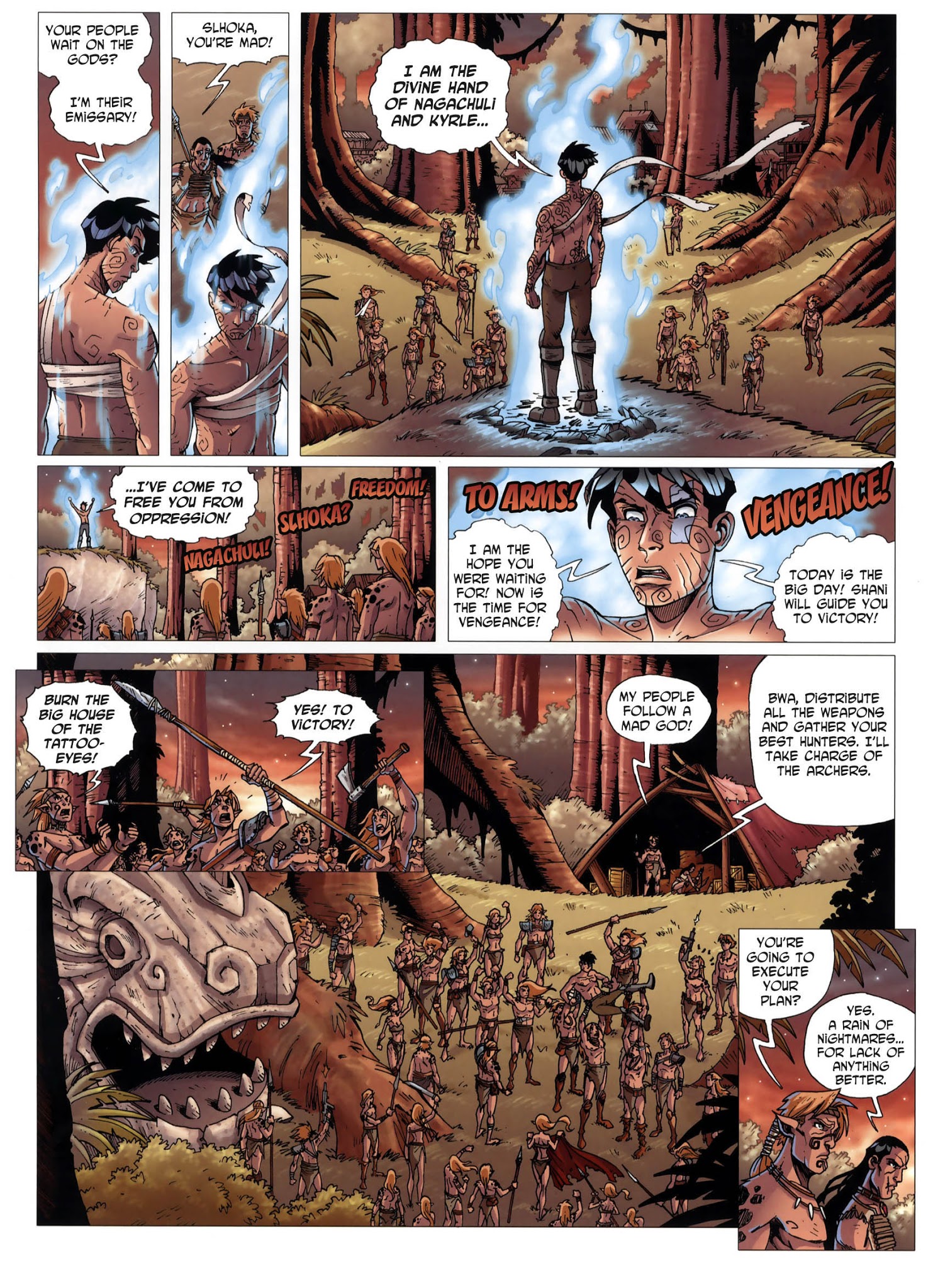 Read online Slhoka comic -  Issue #4 - 31