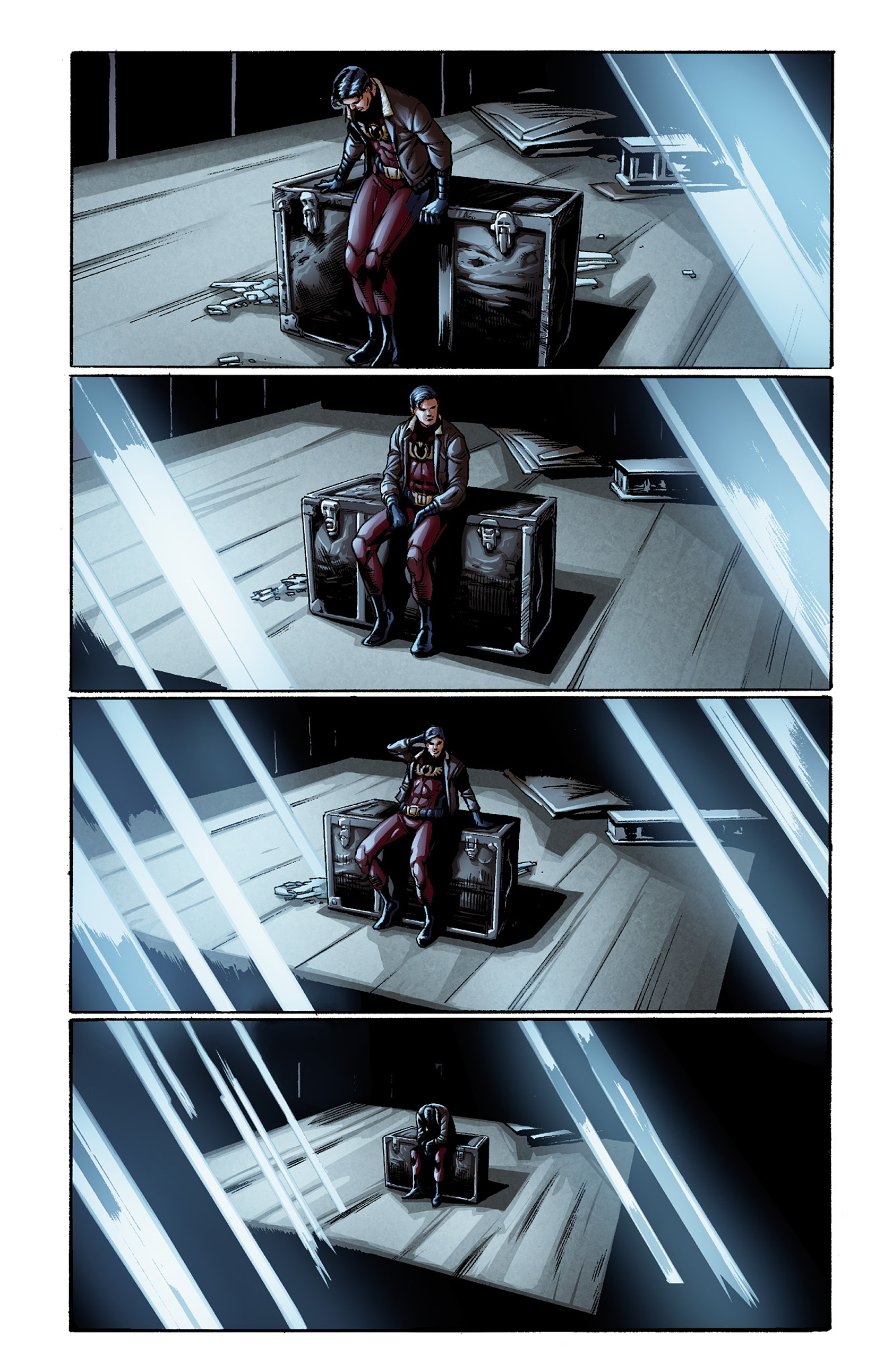 Read online Captain Midnight comic -  Issue #11 - 17