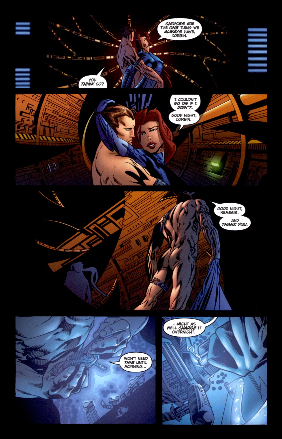 Read online C-23 comic -  Issue #1 - 22