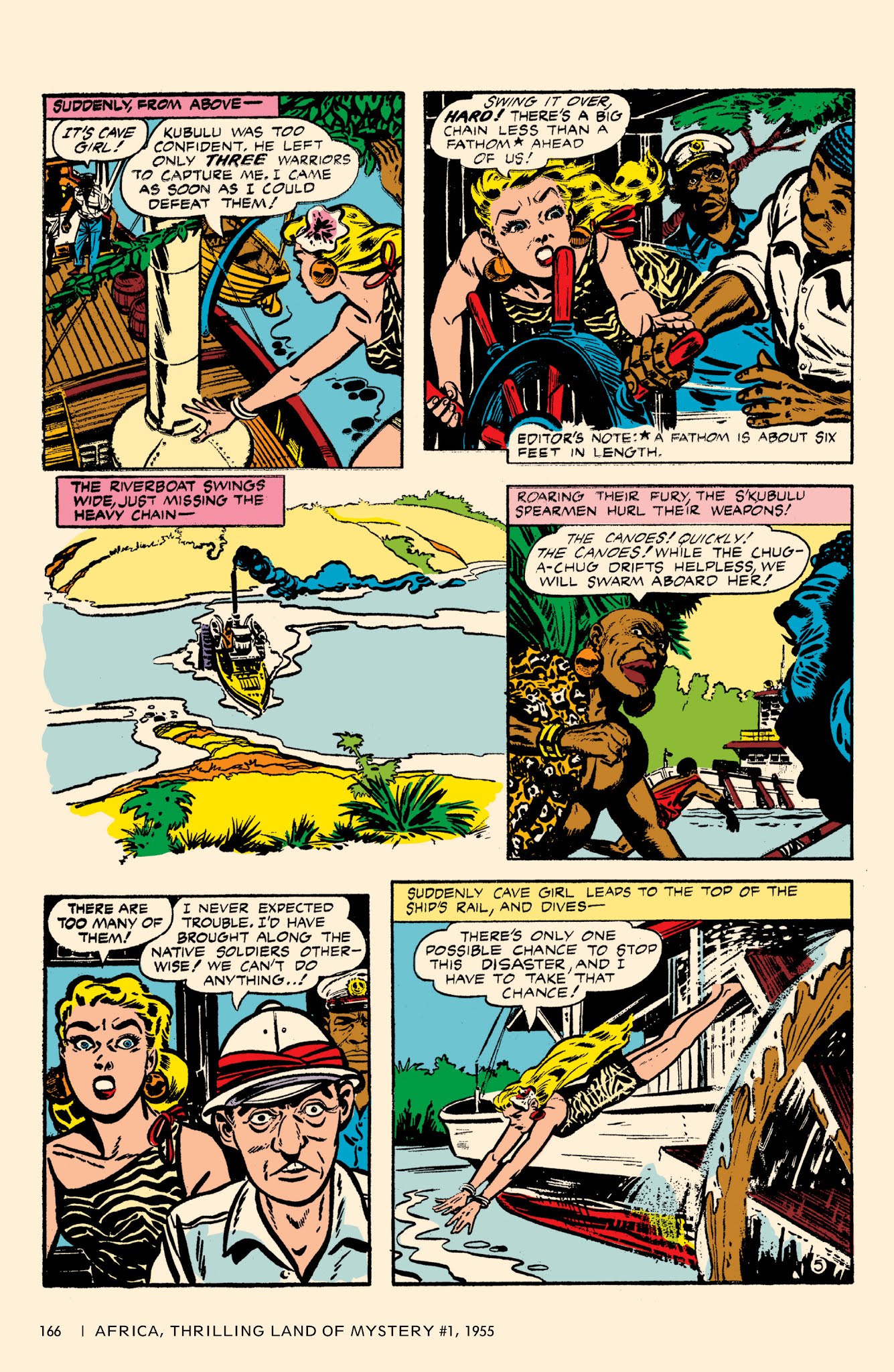 Read online Bob Powell's Complete Cave Girl comic -  Issue # TPB (Part 2) - 67