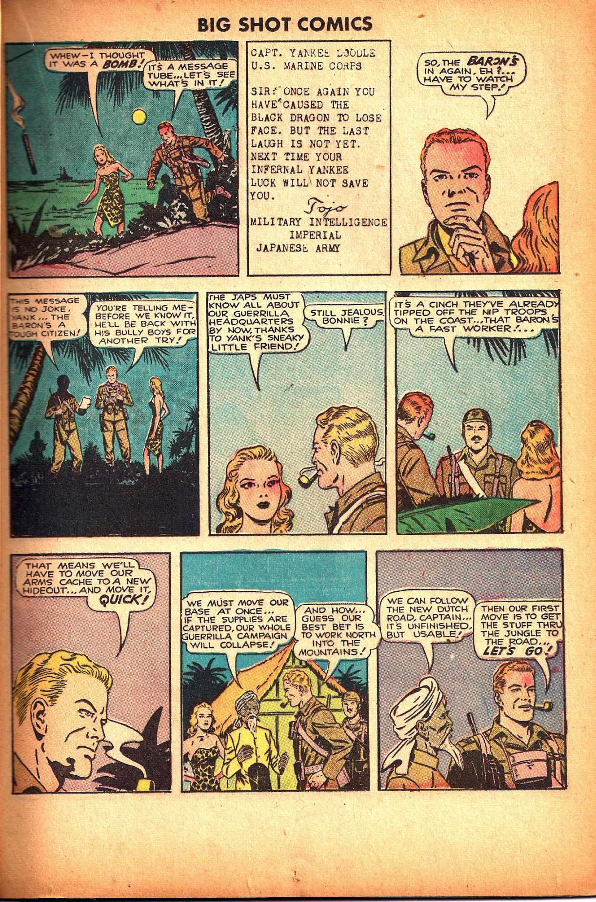 Read online Big Shot comic -  Issue #33 - 31