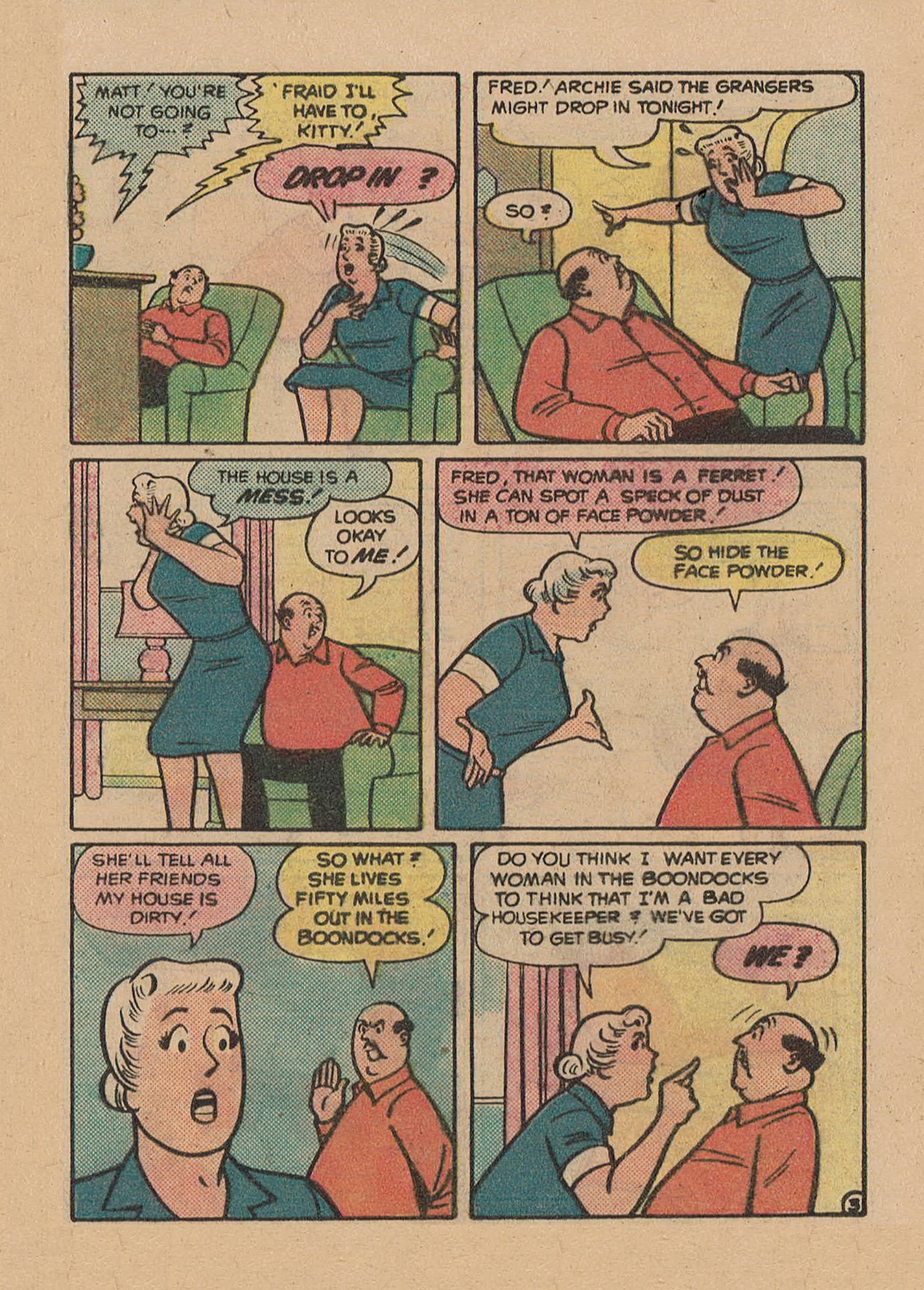 Read online Archie Digest Magazine comic -  Issue #44 - 125