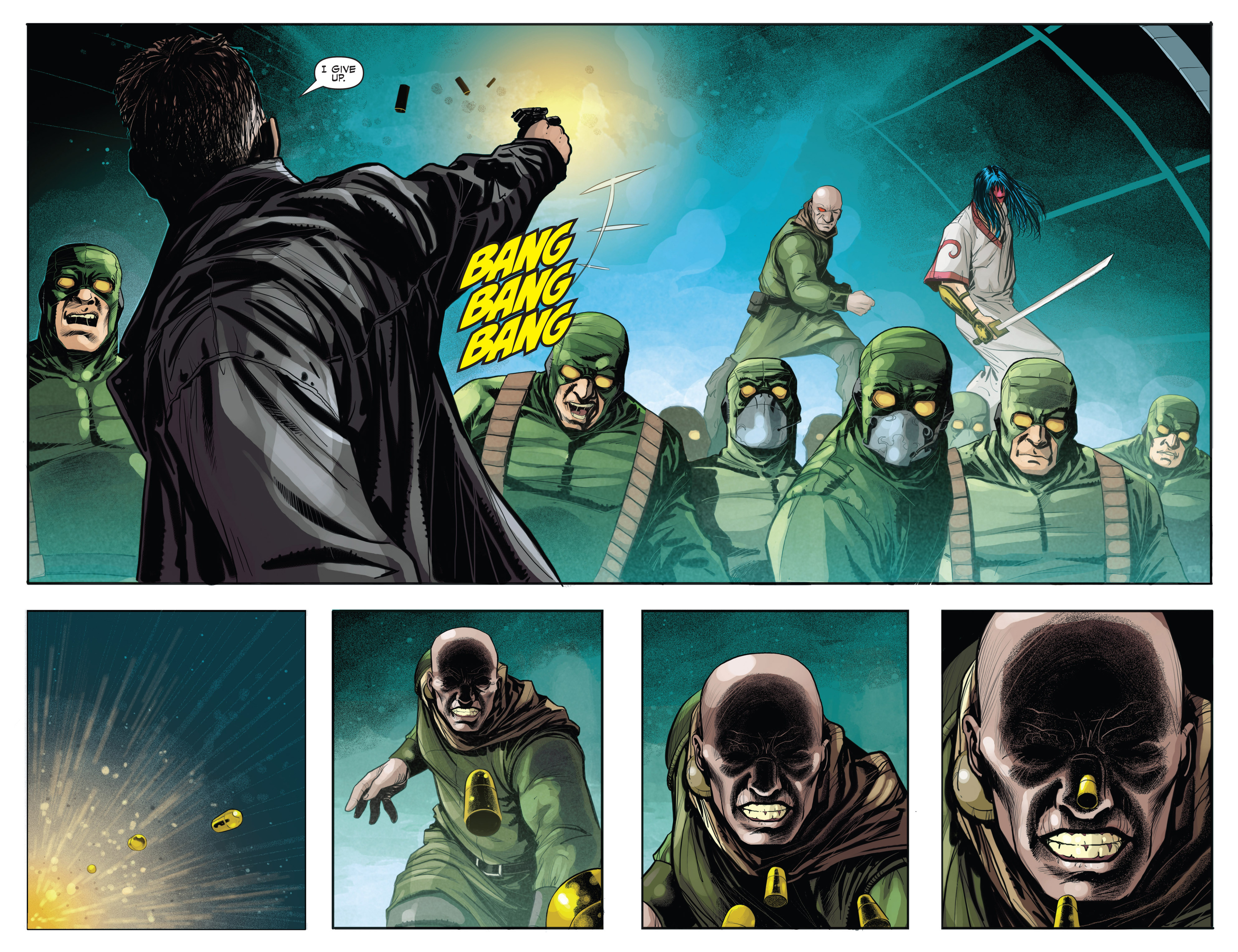 Read online Secret Warriors comic -  Issue #21 - 5