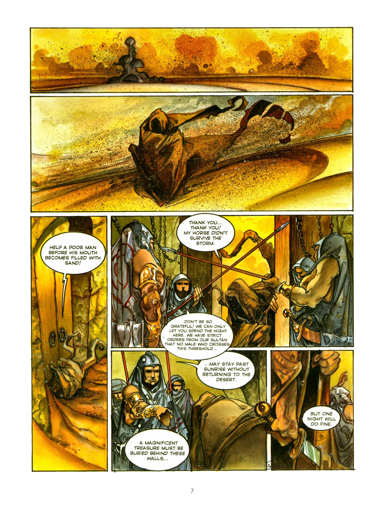 Read online Wet Dreams comic -  Issue #1 - 10