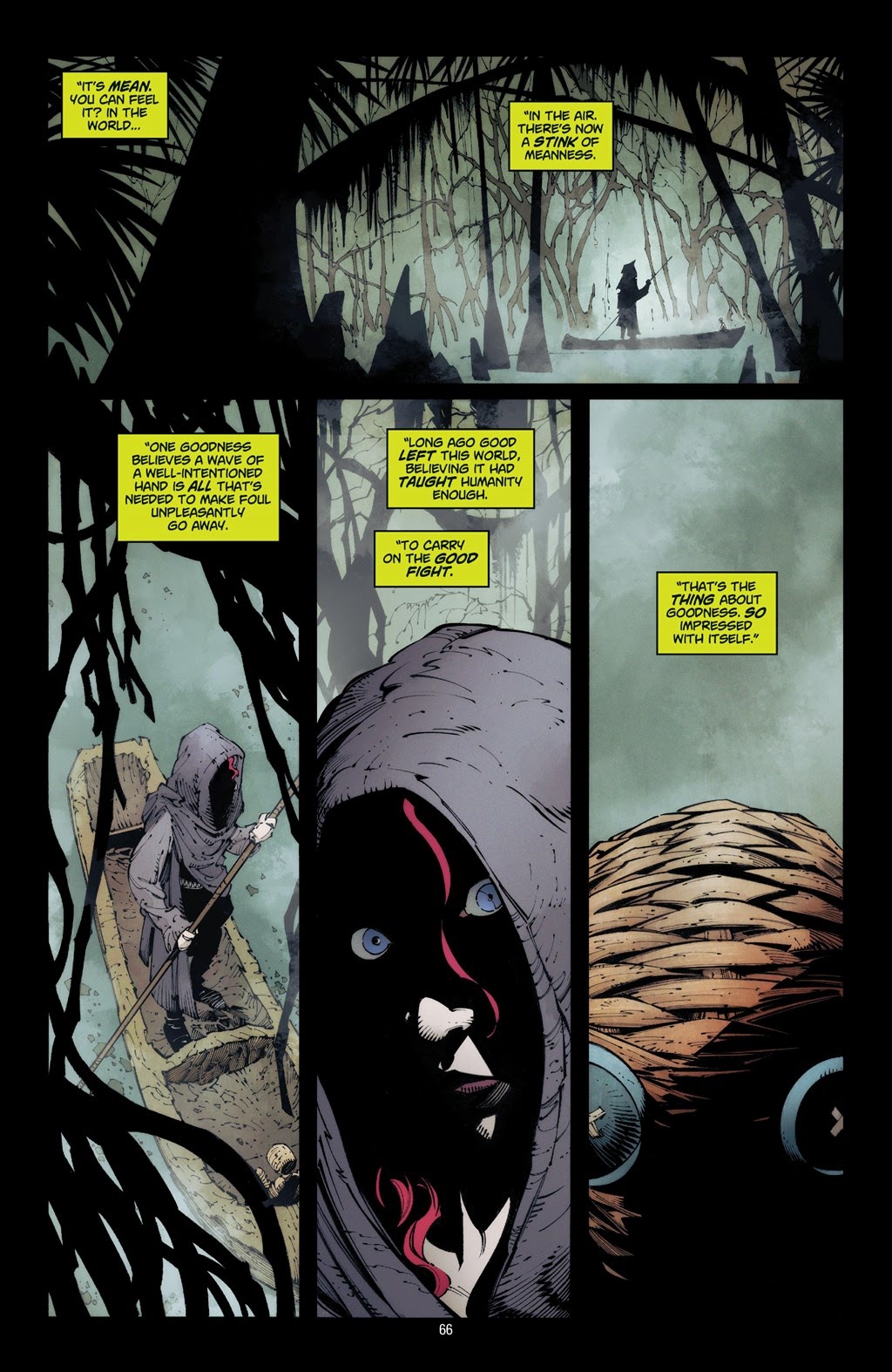 Read online Swamp Thing: Tales From the Bayou comic -  Issue # TPB (Part 1) - 64