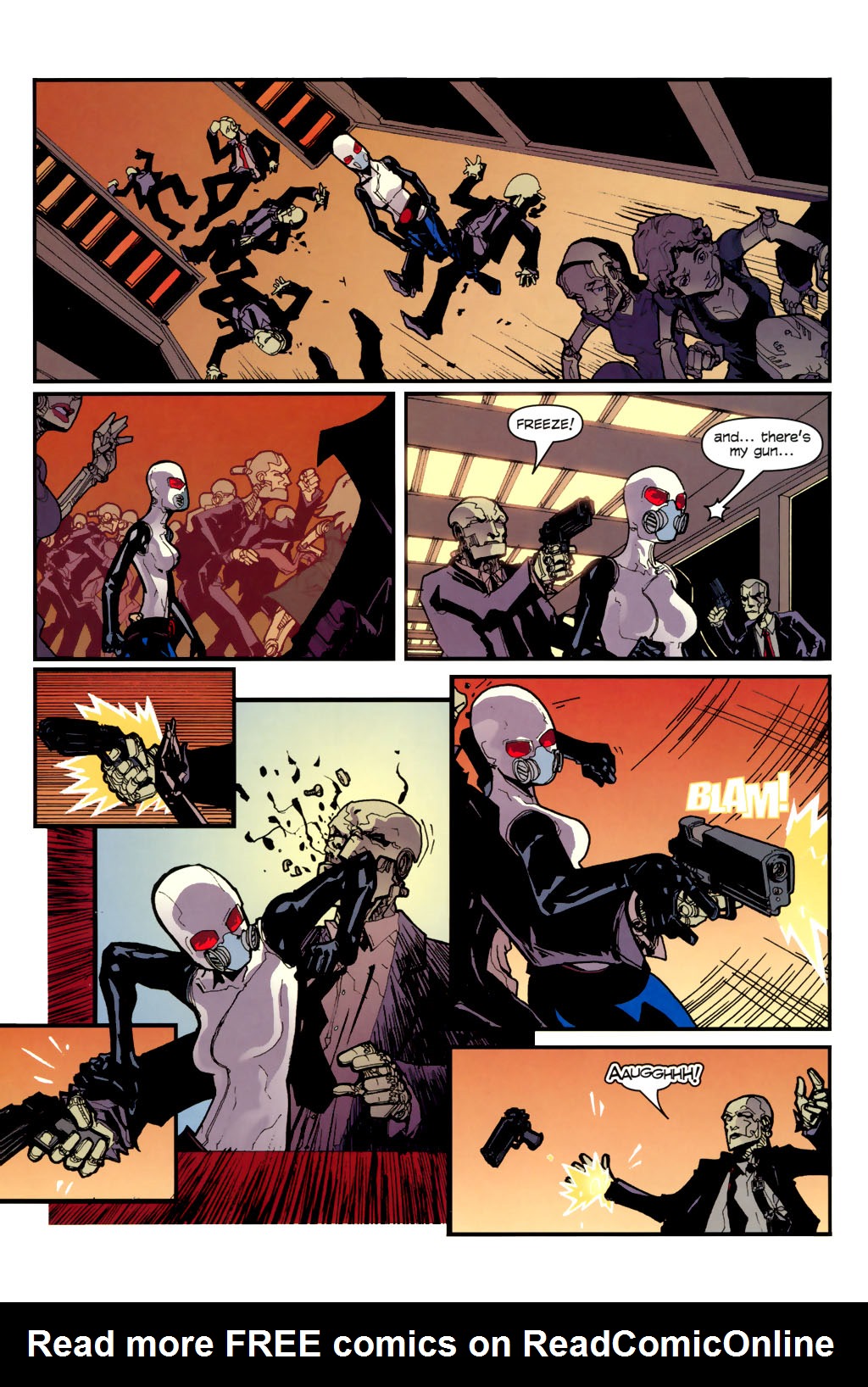 Read online NYC Mech: beta LOVE comic -  Issue #5 - 14