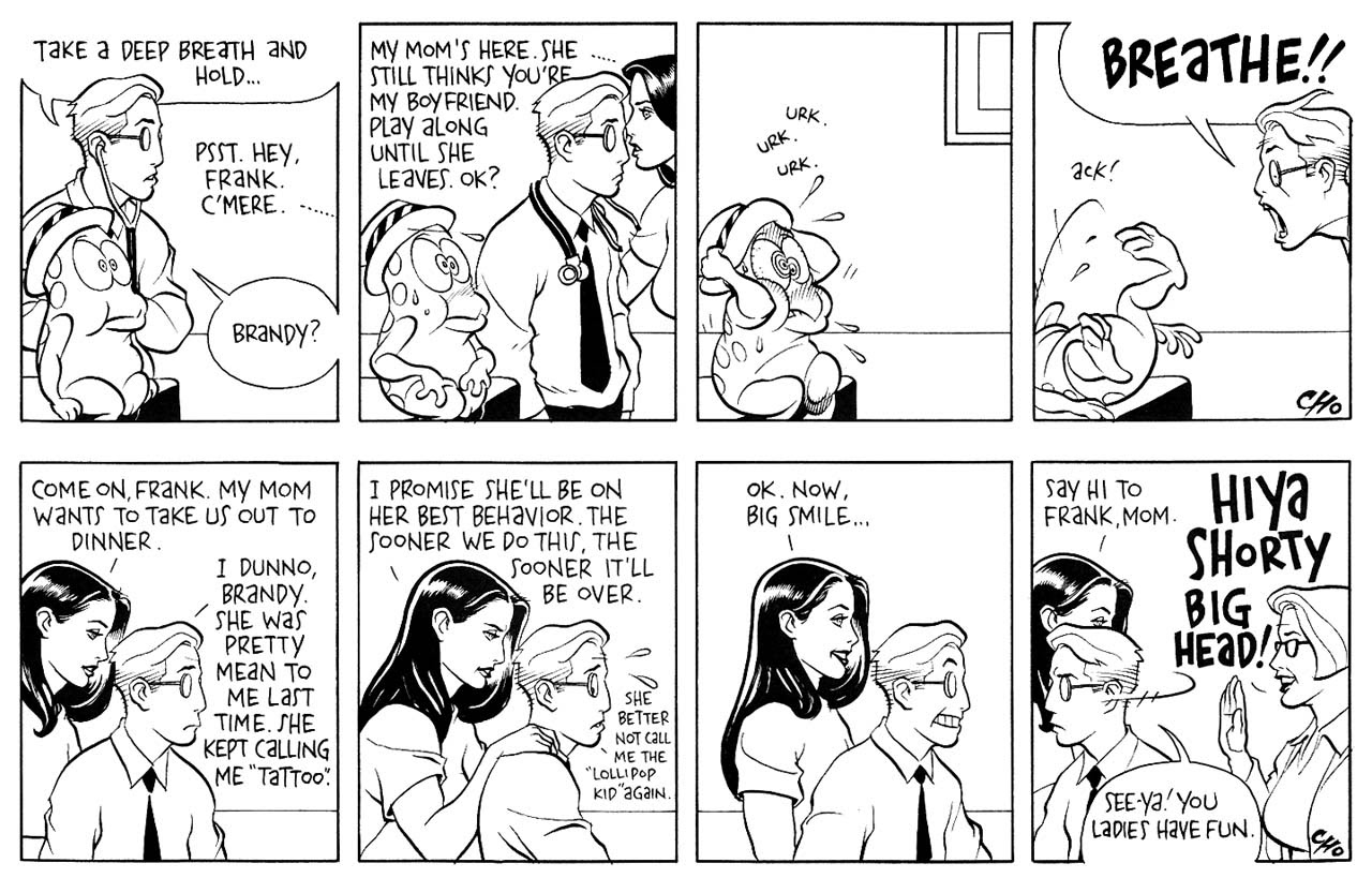 Read online Liberty Meadows comic -  Issue #19 - 23