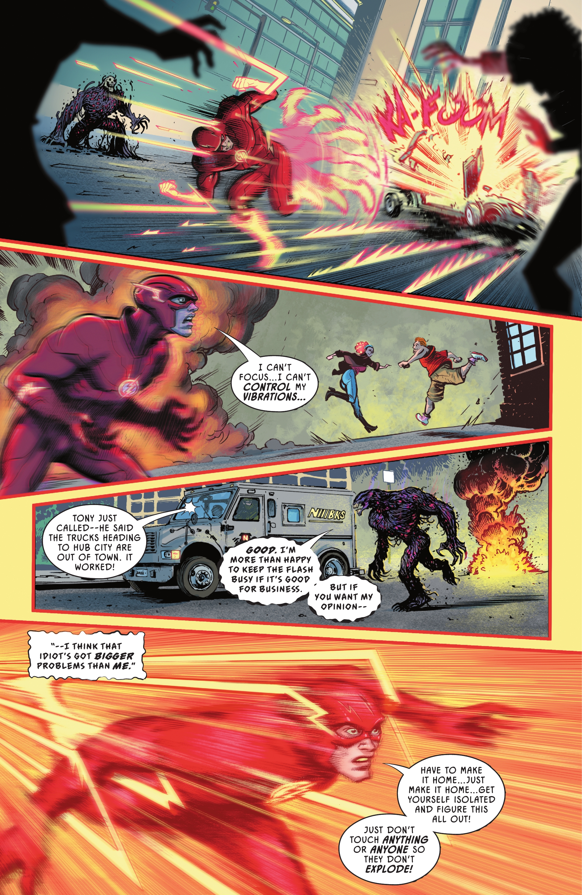 Read online Flash: Fastest Man Alive (2022) comic -  Issue #2 - 15