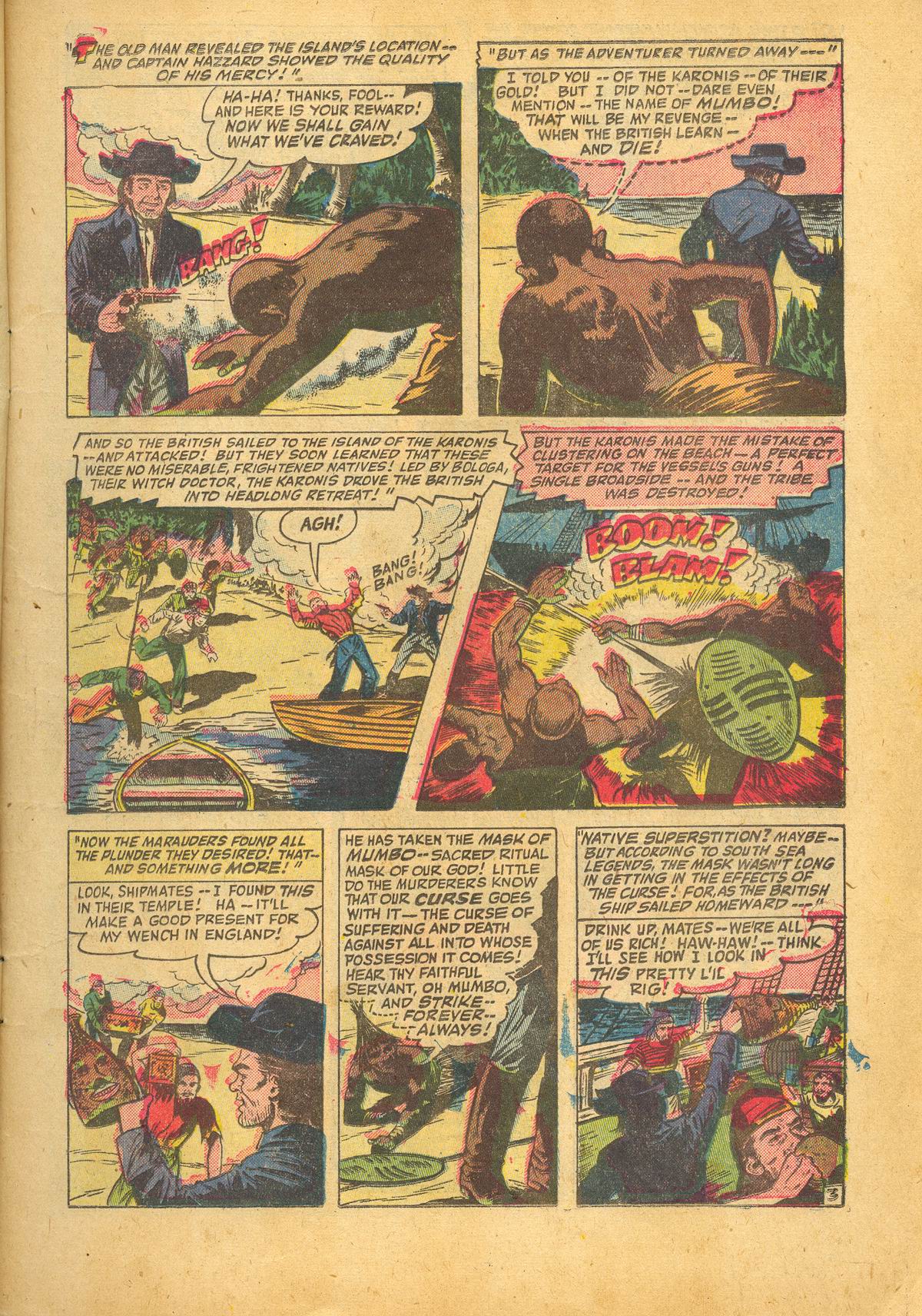 Read online Adventures Into The Unknown comic -  Issue #31 - 5
