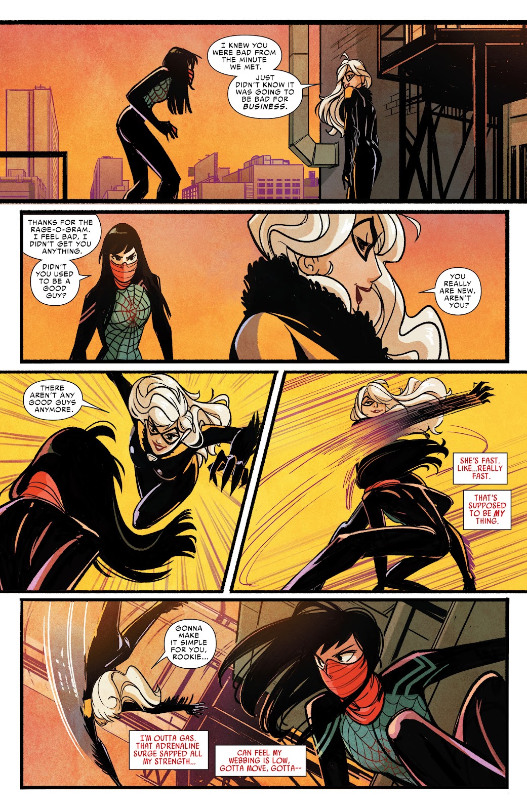 Silk (2015) issue 3 - Page 19