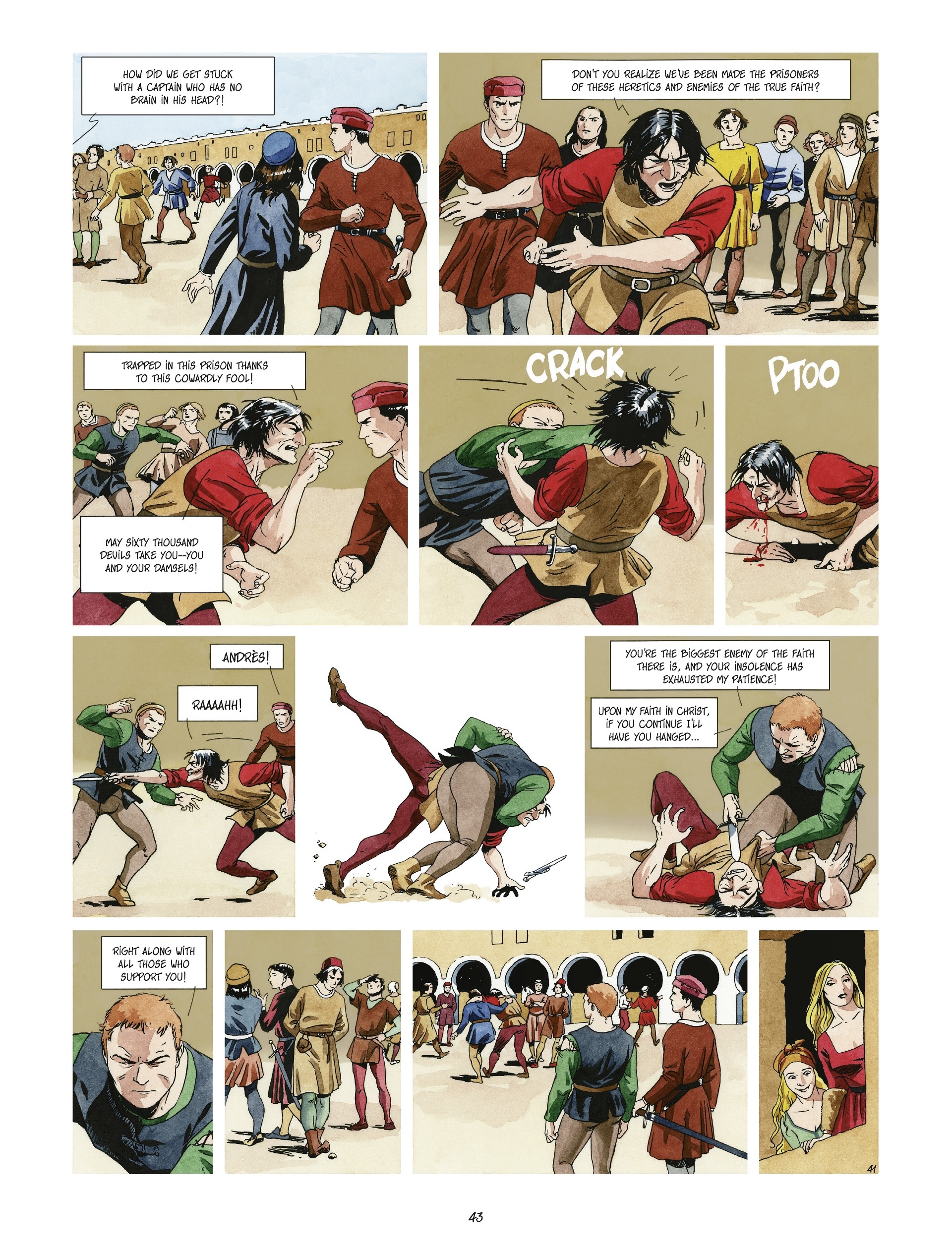 Read online In Search of the Unicorn comic -  Issue #1 - 43
