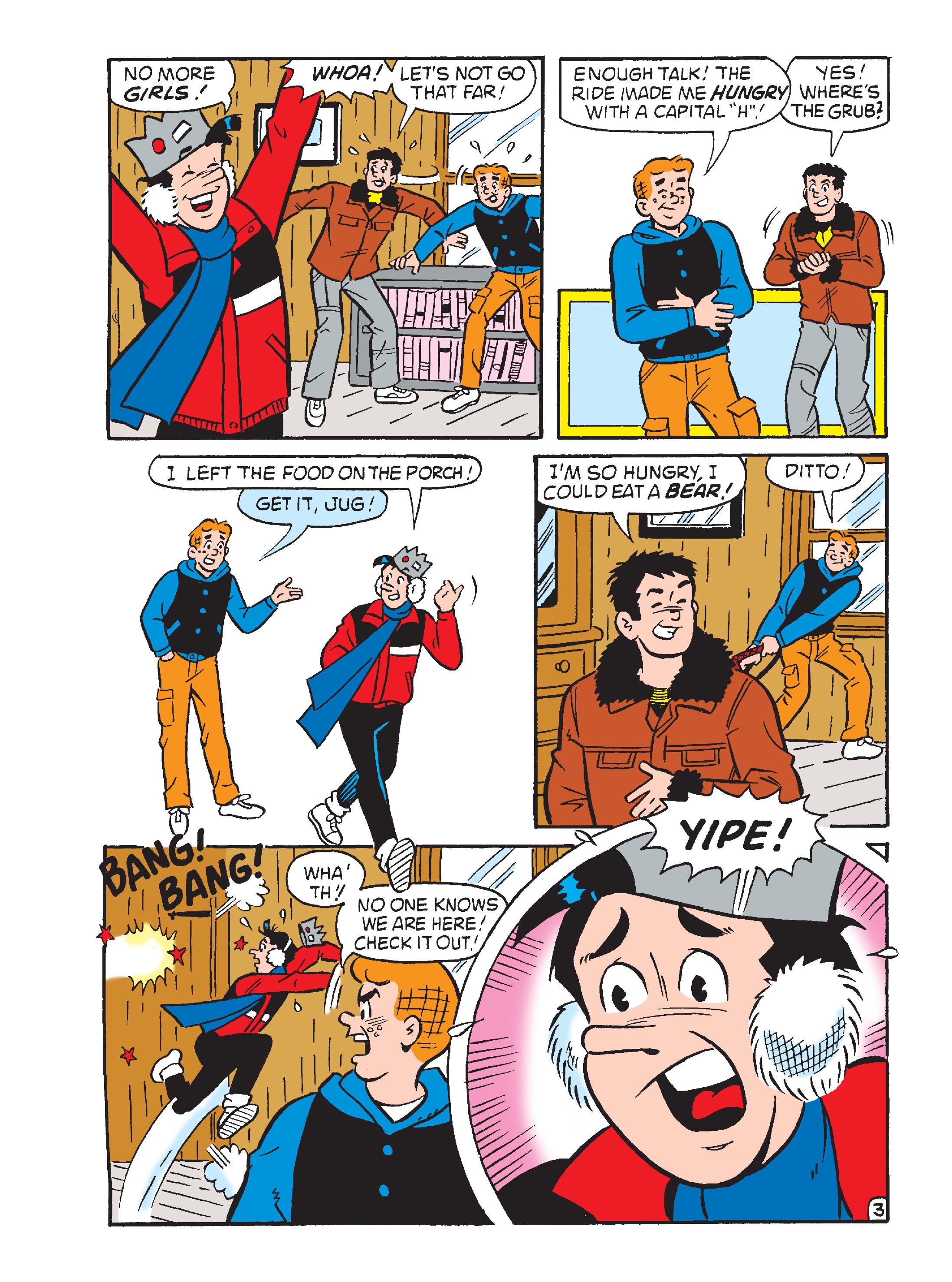 Read online Archie's Double Digest Magazine comic -  Issue #327 - 125