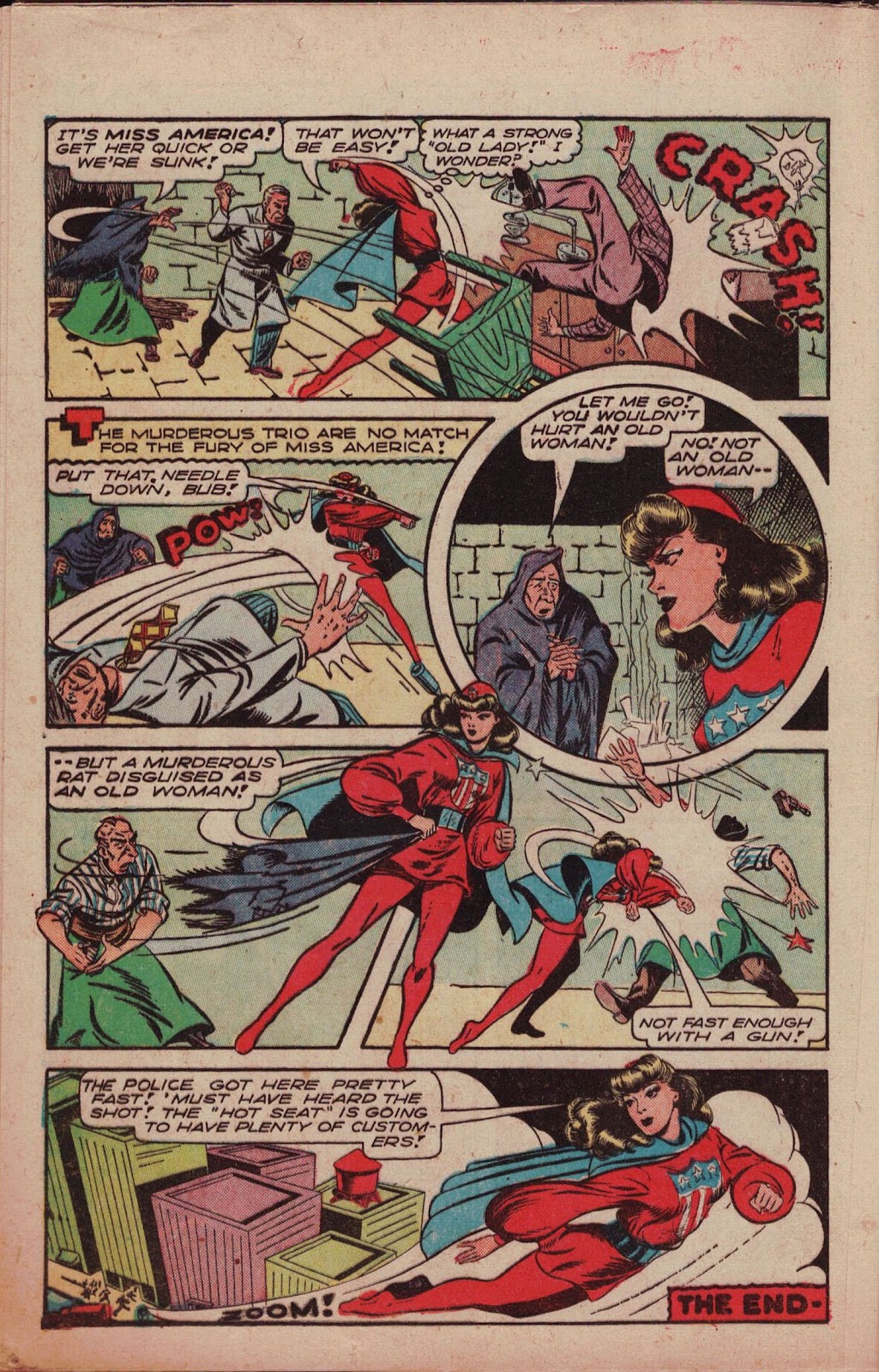 Marvel Mystery Comics (1939) issue 56 - Page 42