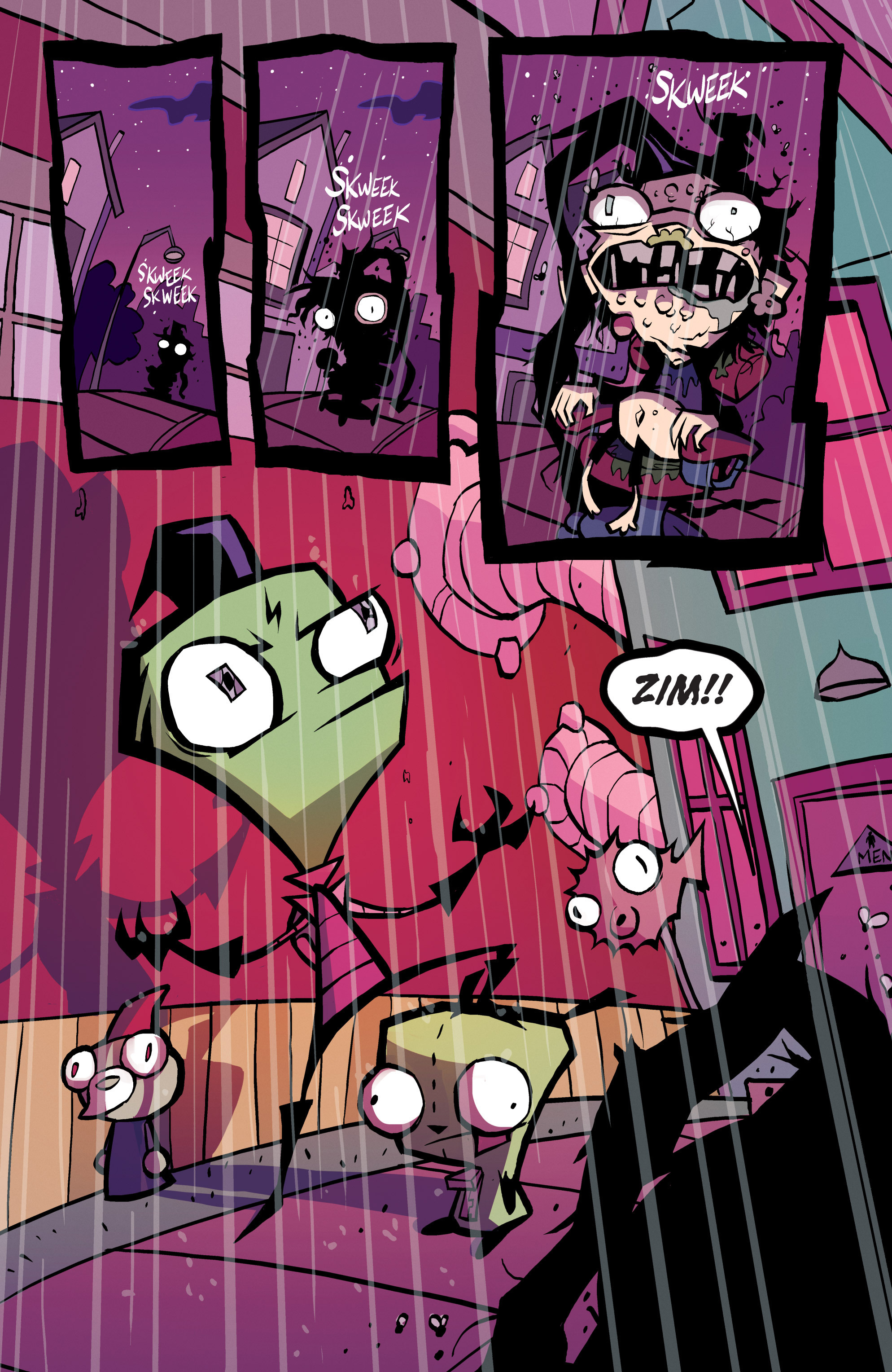 Read online Invader Zim comic - Issue #1.