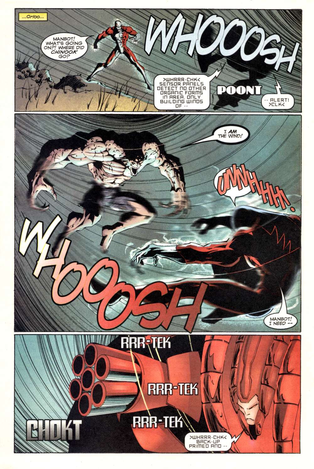 Read online Alpha Flight (1997) comic -  Issue #3 - 18