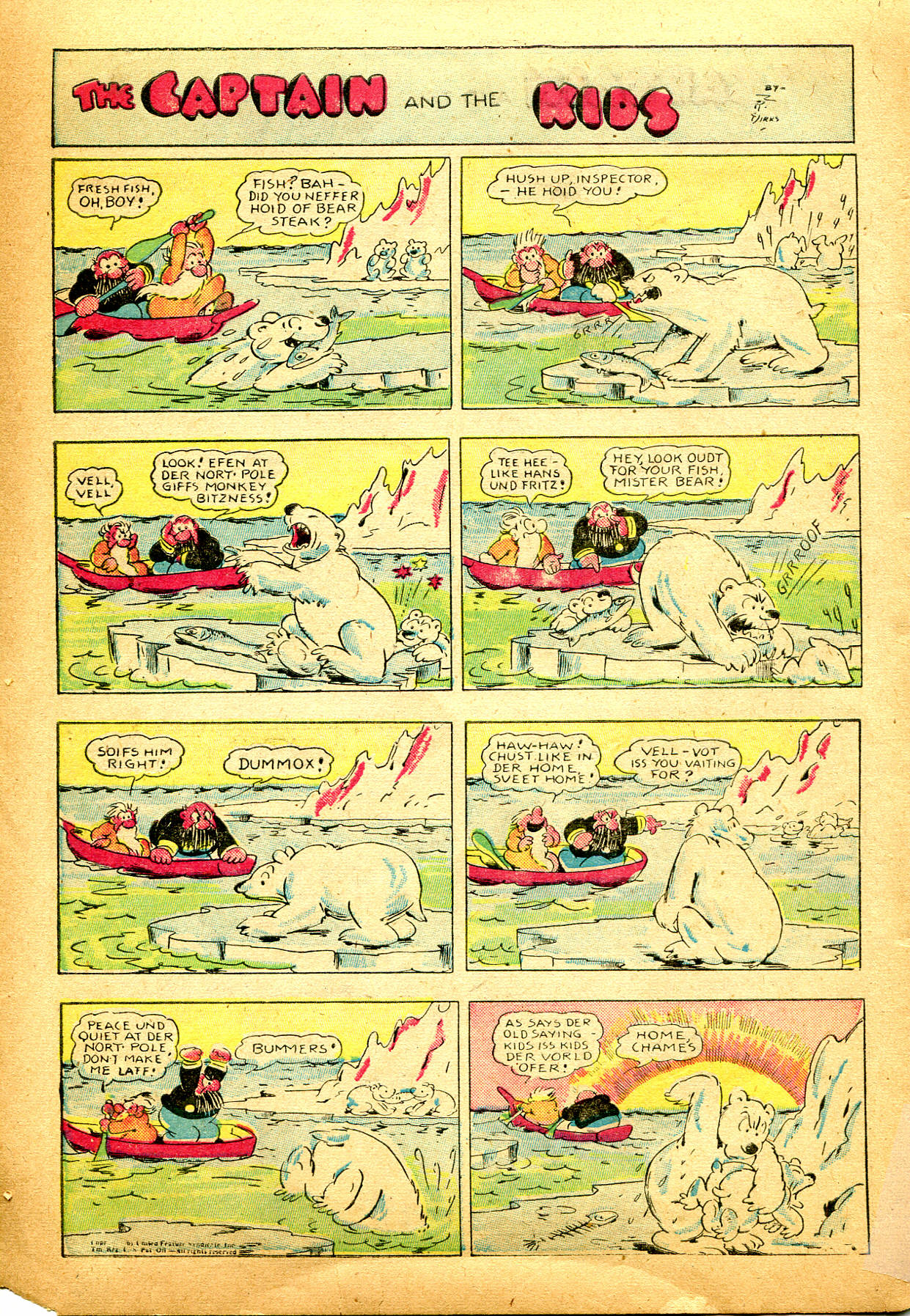 Read online Comics on Parade comic -  Issue #56 - 40