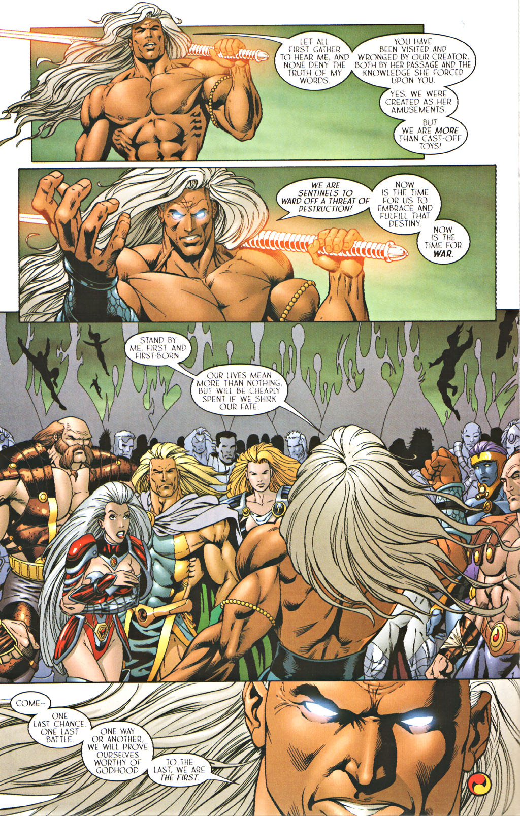 Read online The First comic -  Issue #37 - 23