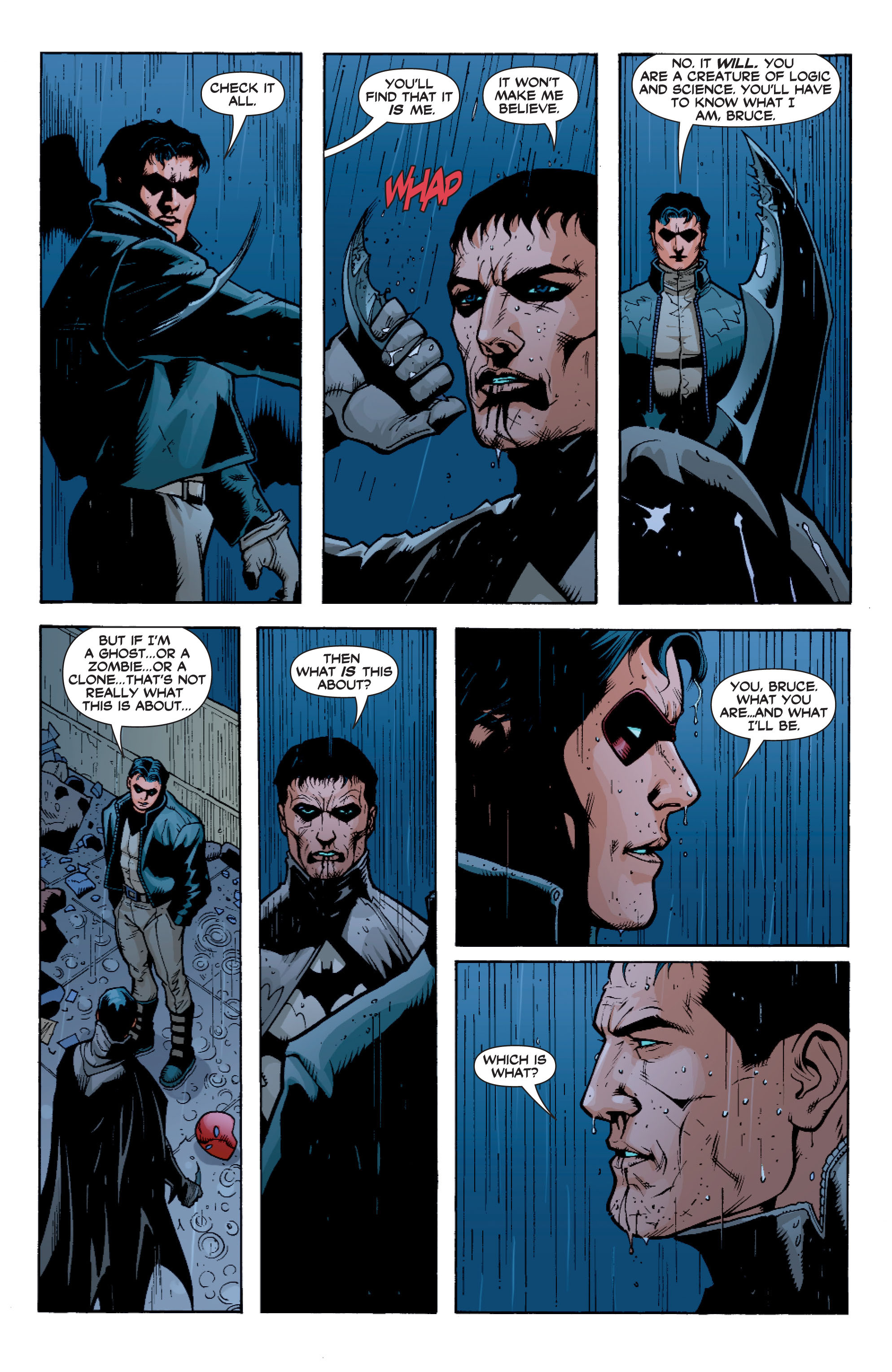 Read online Batman: Under The Red Hood comic -  Issue # Full - 169