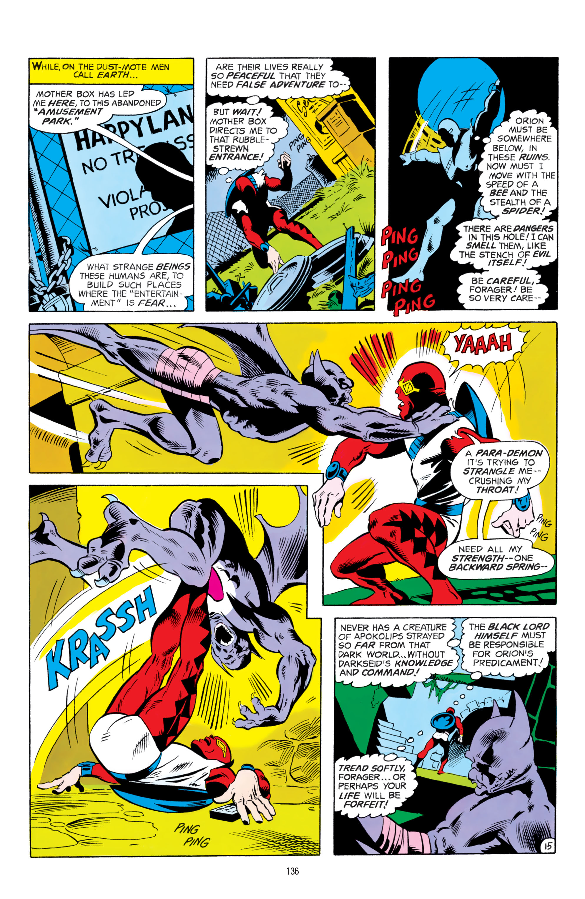 Read online New Gods by Gerry Conway comic -  Issue # TPB (Part 2) - 33