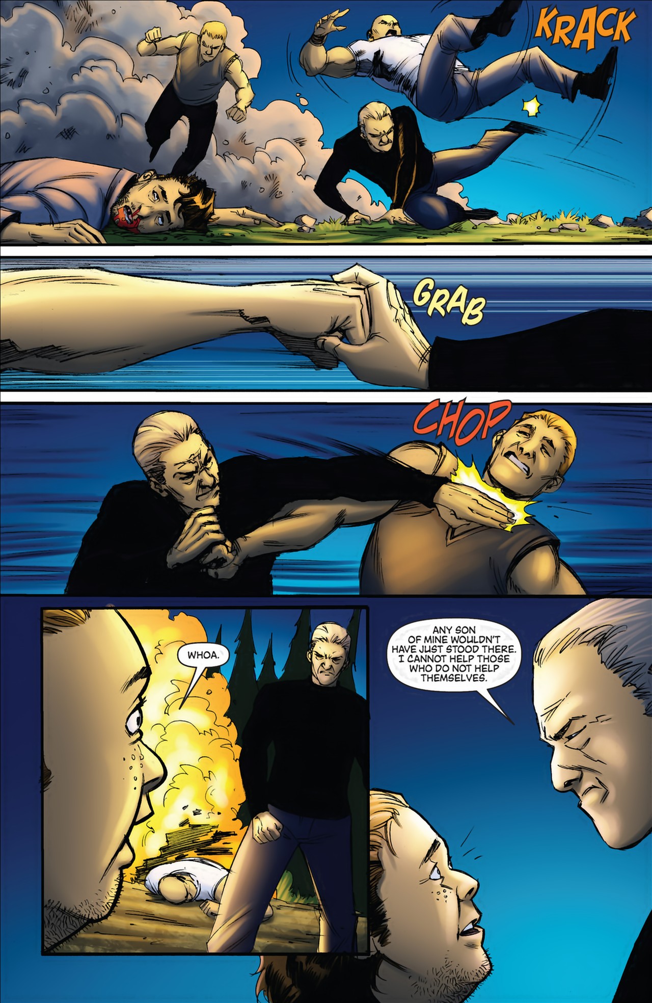 Read online Green Hornet comic -  Issue #28 - 10