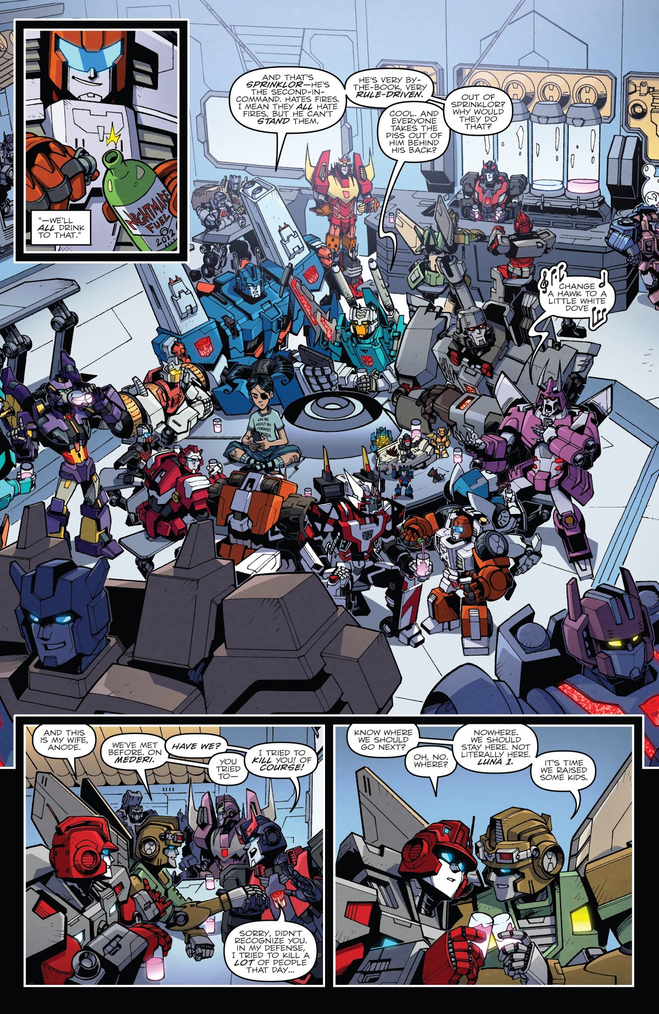 Read online Transformers: Lost Light comic -  Issue #25 - 11