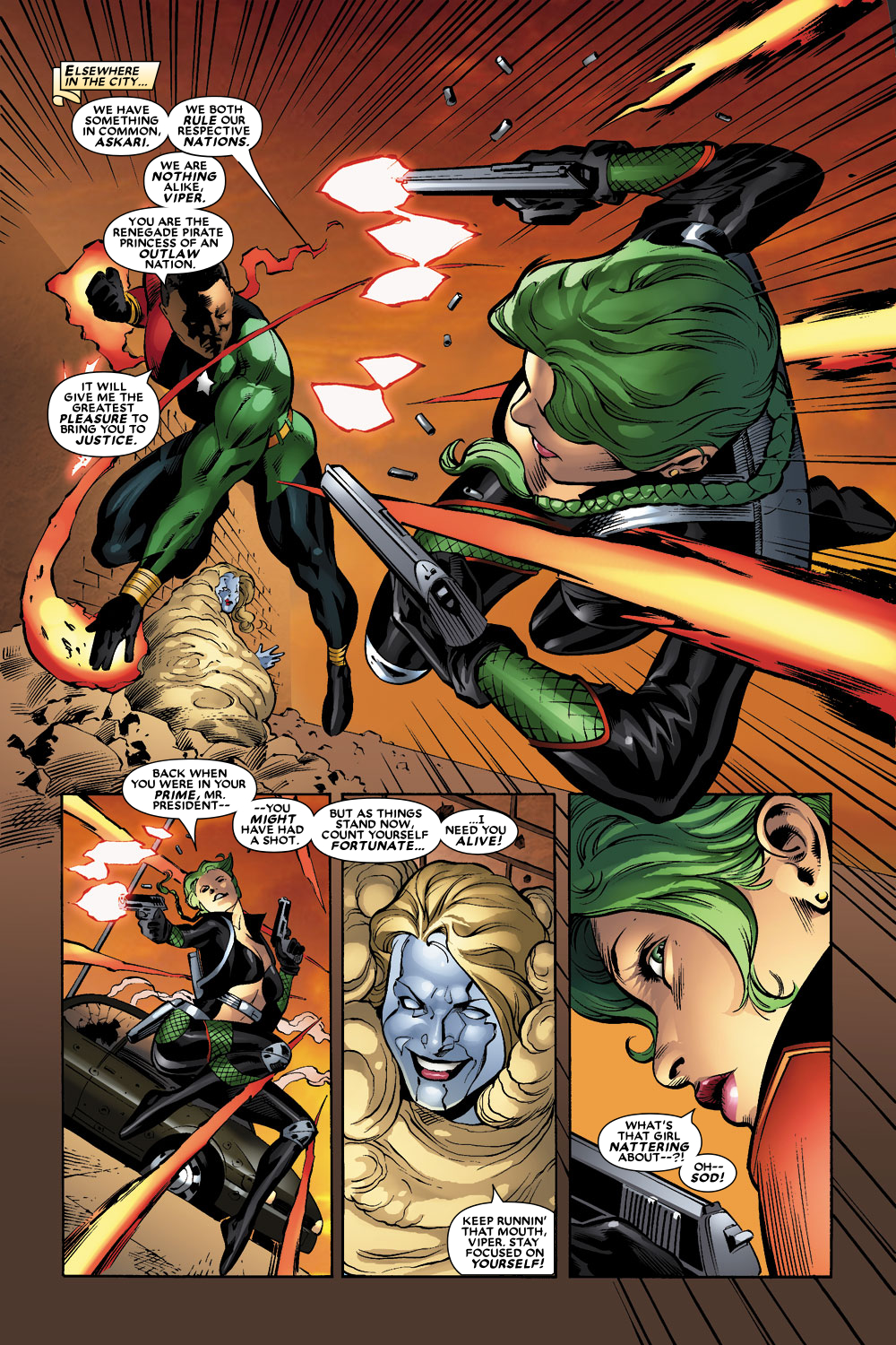 Read online Excalibur (2004) comic -  Issue #12 - 8