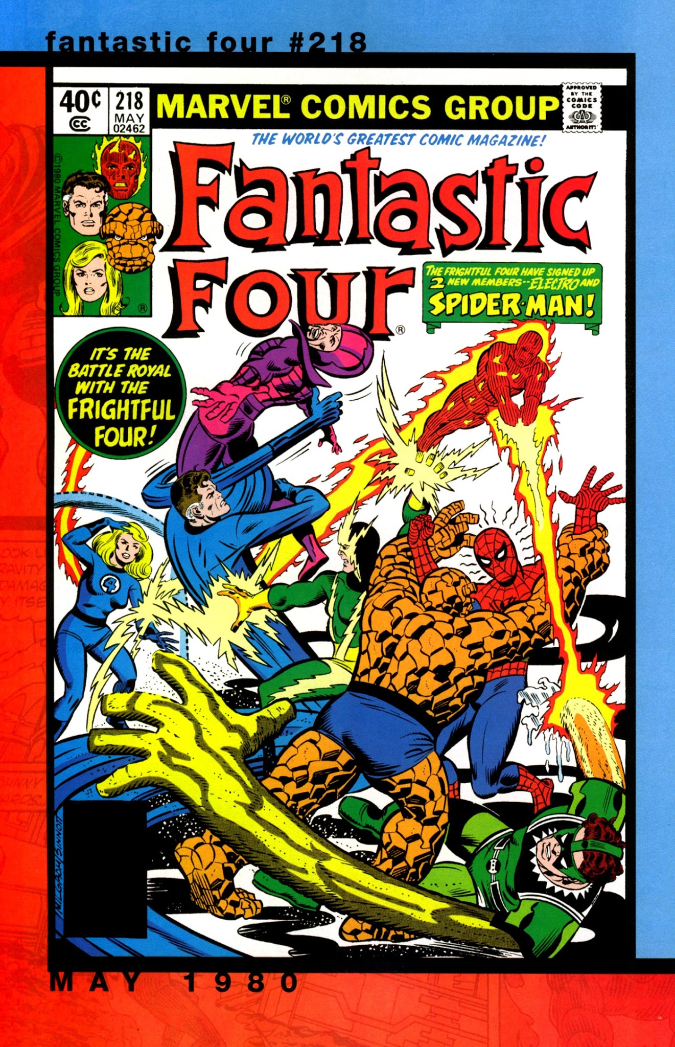 Read online Fantastic Four Visionaries: John Byrne comic -  Issue # TPB 0 - 113
