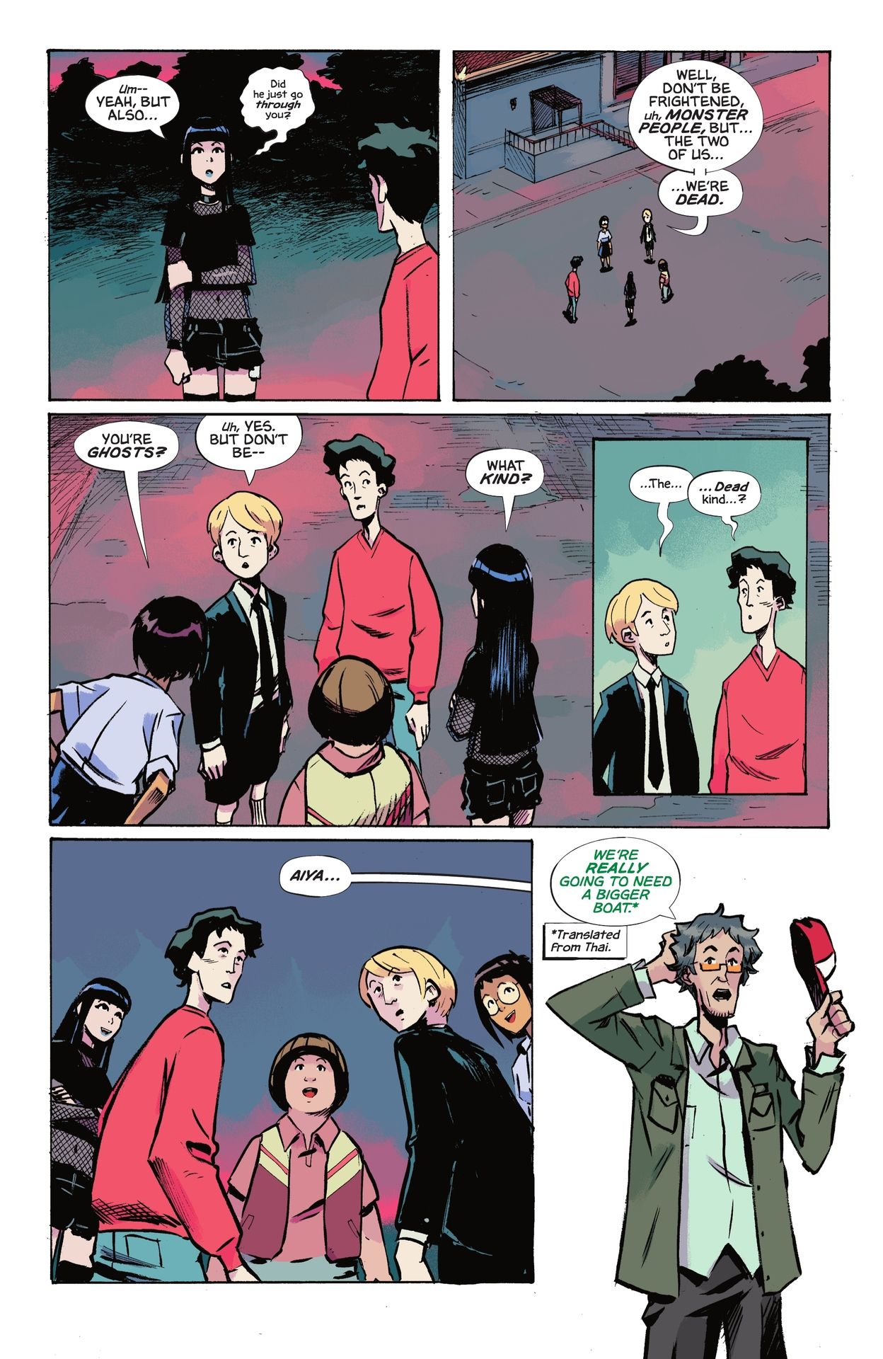 Read online The Sandman Universe: Dead Boy Detectives comic -  Issue #1 - 16