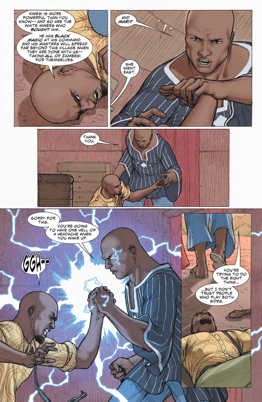 Read online Vixen: Return of the Lion comic -  Issue #3 - 9