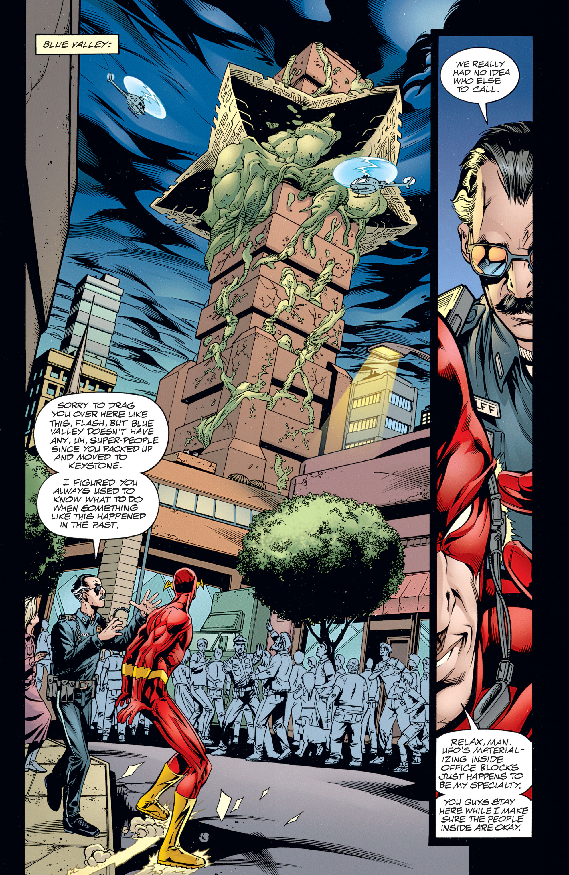 Read online JLA: New World Order (DC Essential Edition) comic -  Issue # TPB (Part 3) - 25