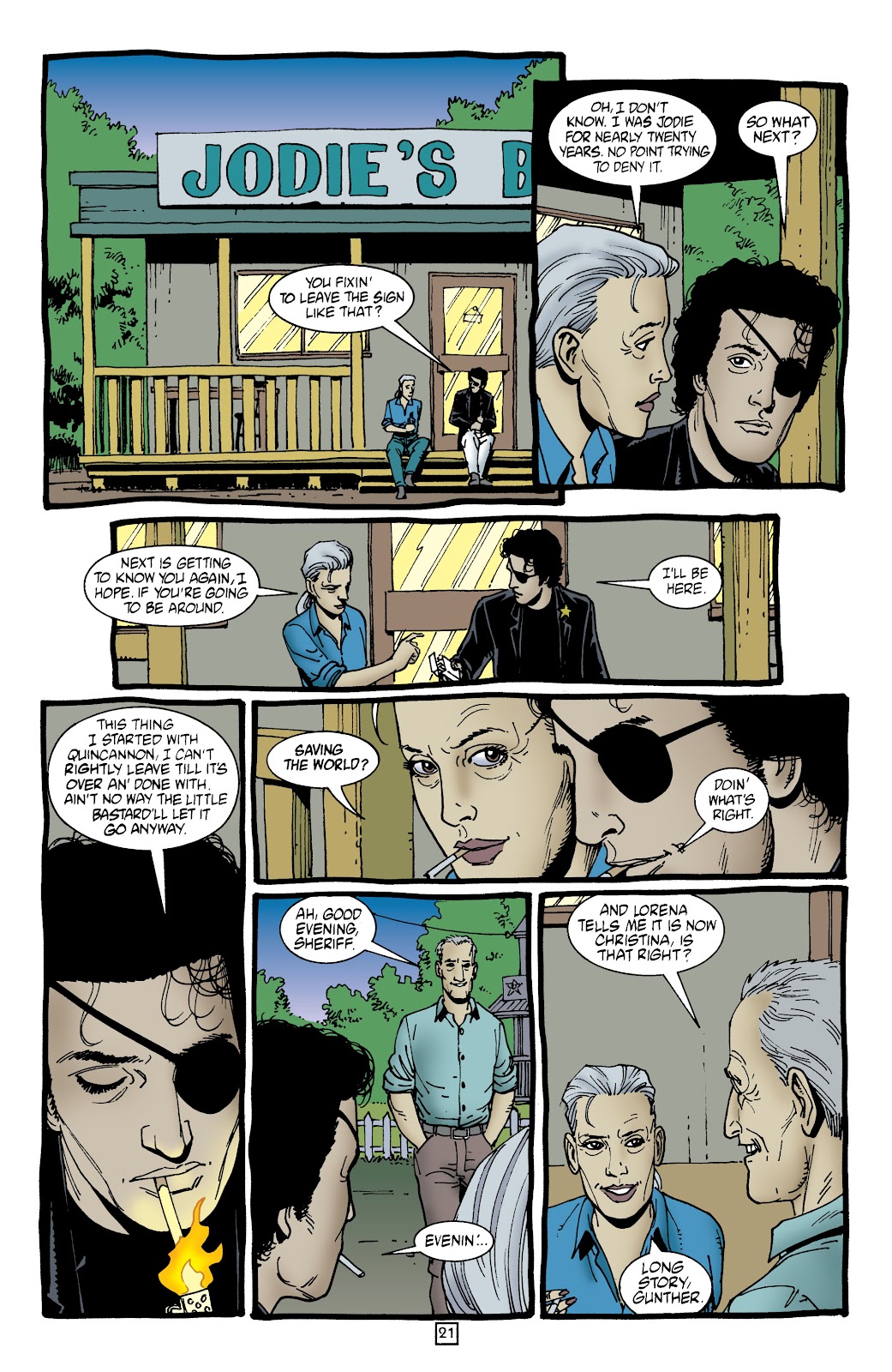 Preacher issue 43 - Page 22