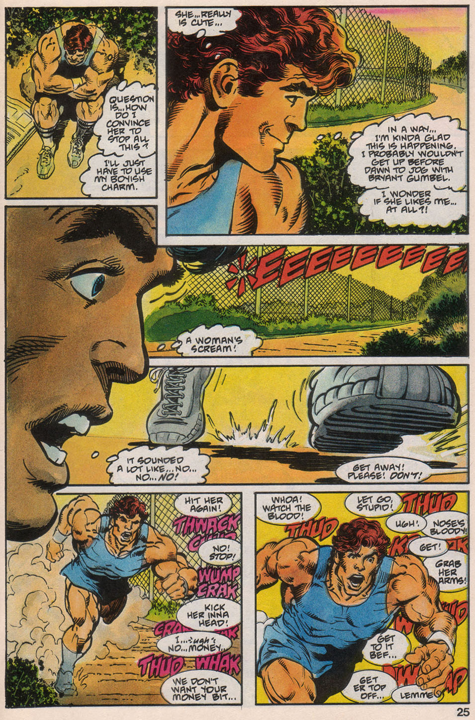 Read online Megalith comic -  Issue #4 - 27