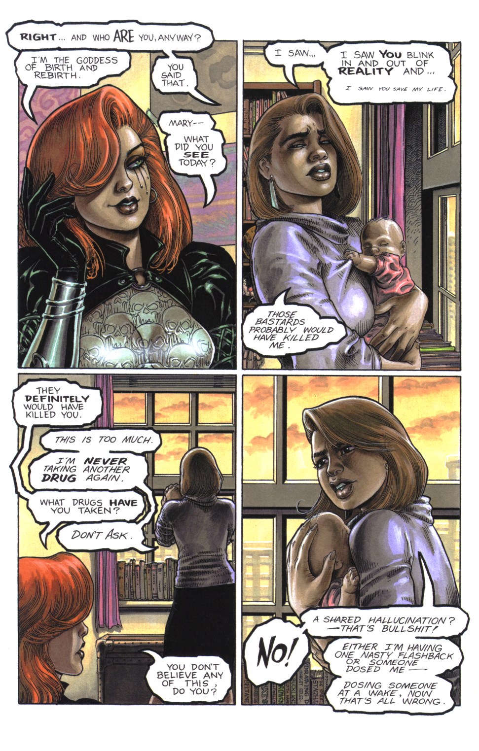 Read online Dawn: The Return of the Goddess comic -  Issue #2 - 12
