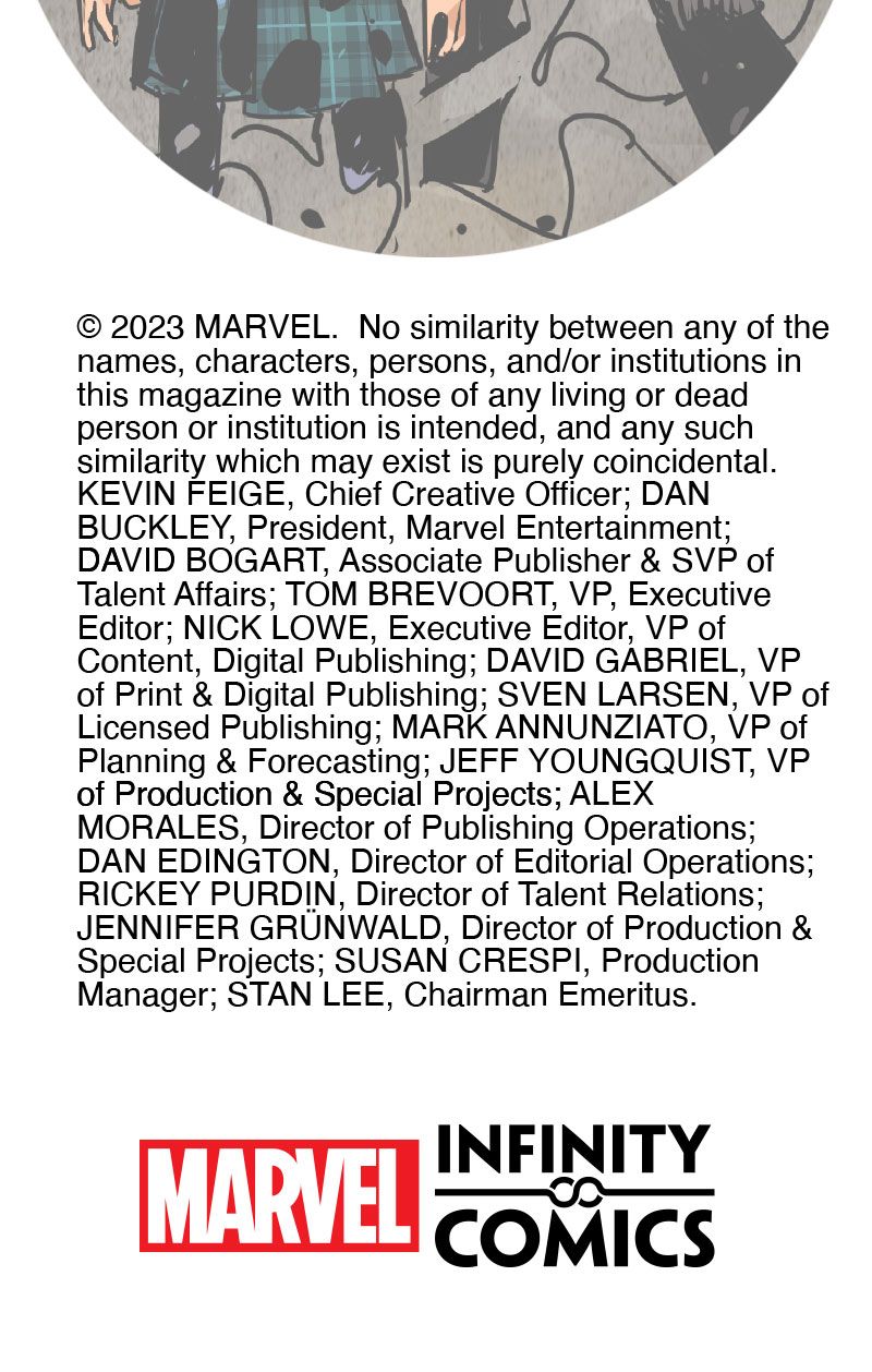 Read online Marvel's Voices Infinity Comic comic -  Issue #55 - 43