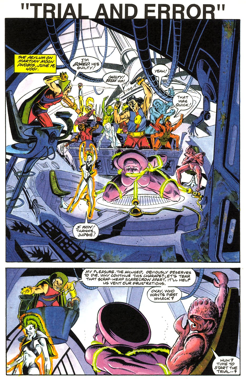 Read online Magnus Robot Fighter (1991) comic -  Issue #12 - 17