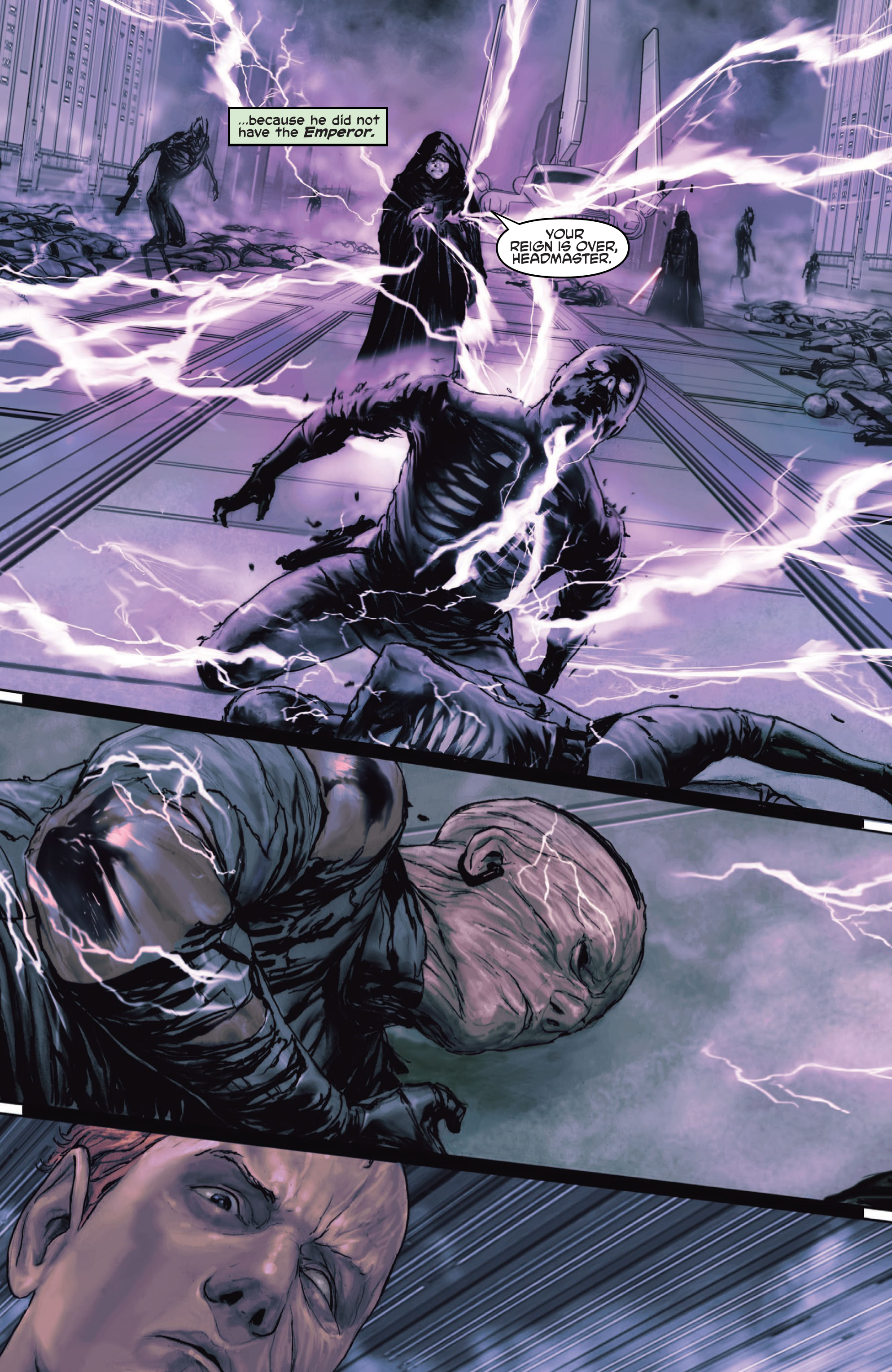 Read online Star Wars Legends: The Empire Omnibus comic -  Issue # TPB 1 (Part 10) - 33