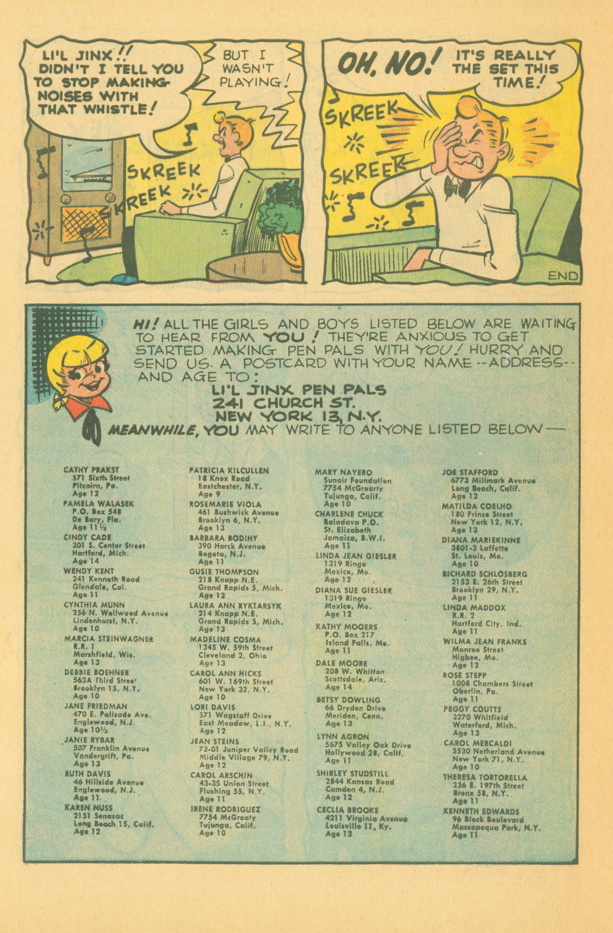 Read online Laugh (Comics) comic -  Issue #129 - 24