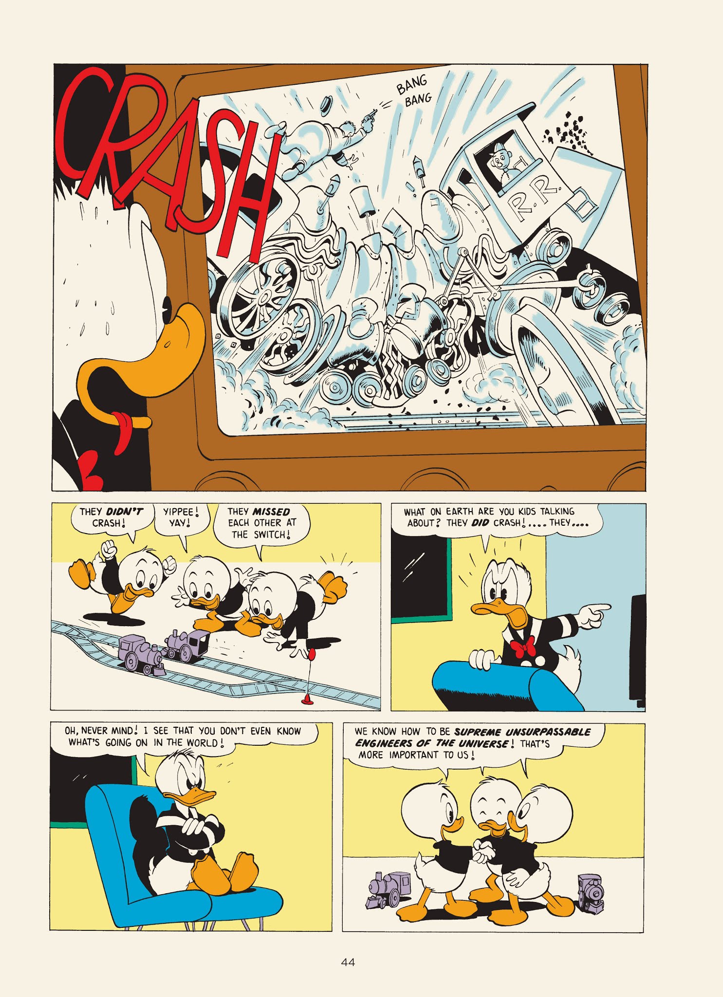 Read online The Complete Carl Barks Disney Library comic -  Issue # TPB 18 (Part 1) - 51