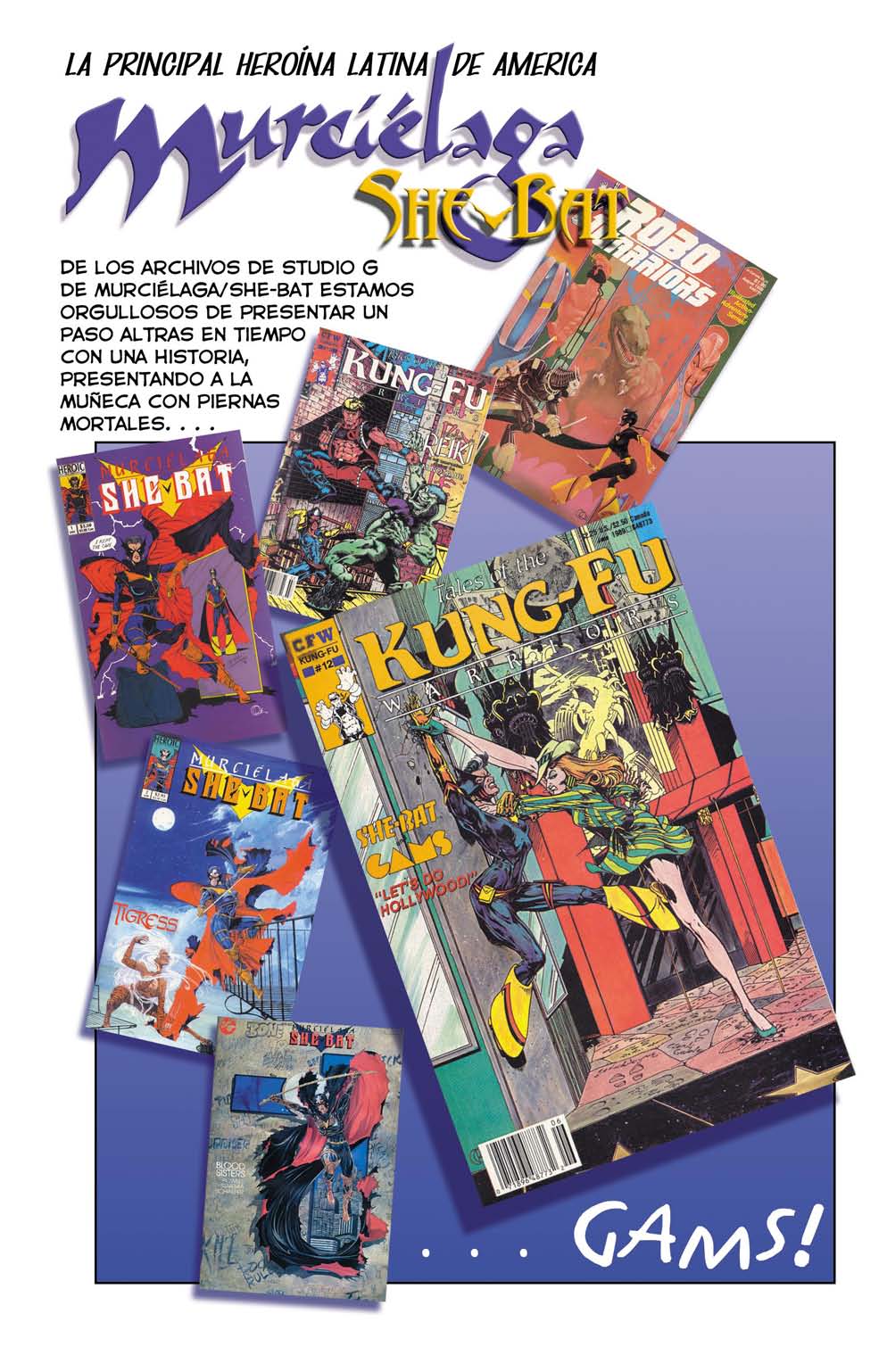 Read online Murciélaga She-Bat comic -  Issue #6 - 21