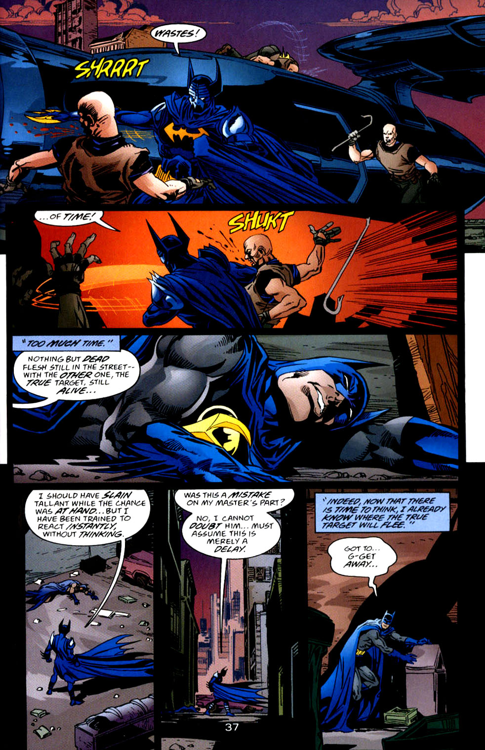 Read online Batman: League of Batmen comic -  Issue #1 - 39