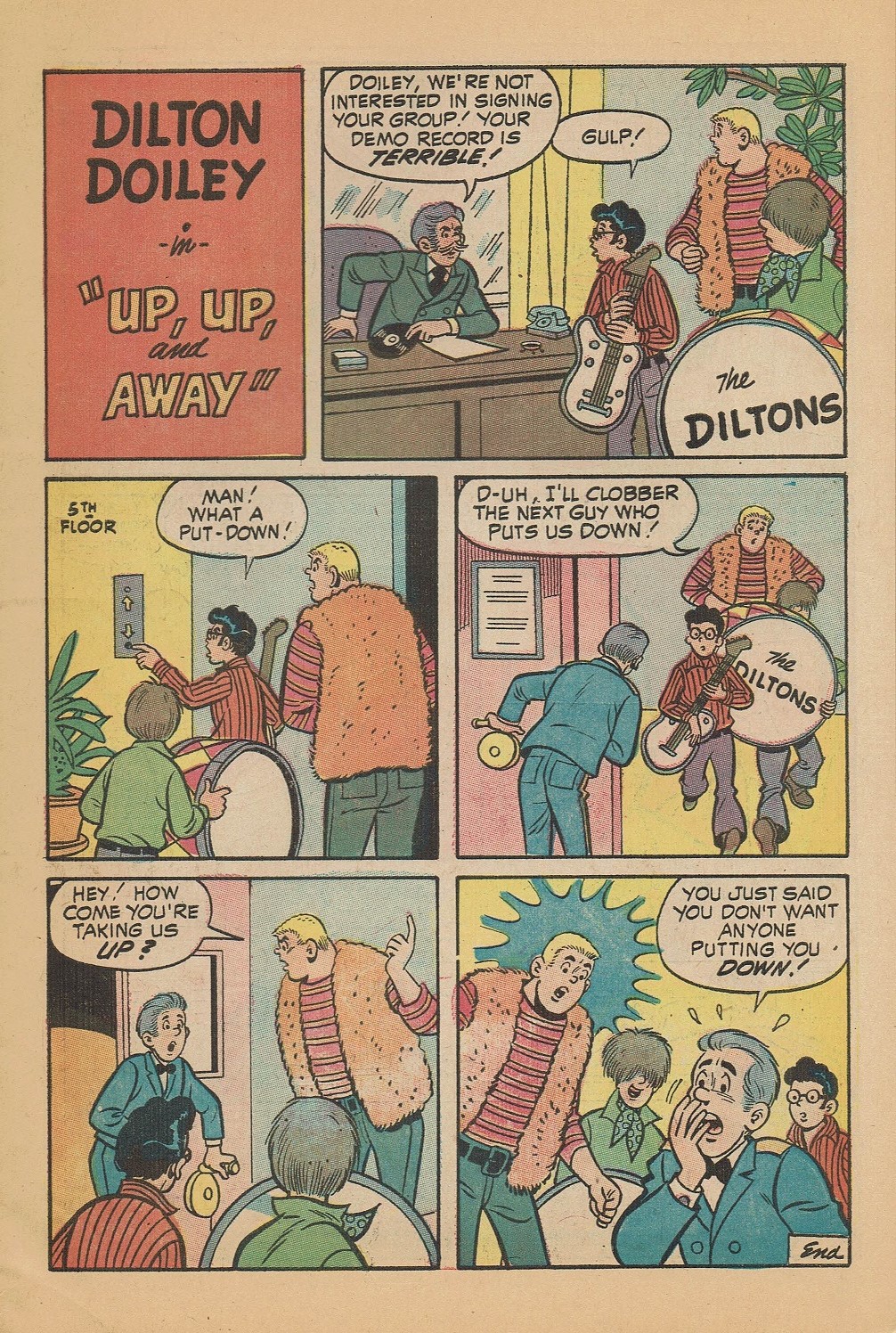 Read online Archie's Joke Book Magazine comic -  Issue #165 - 7