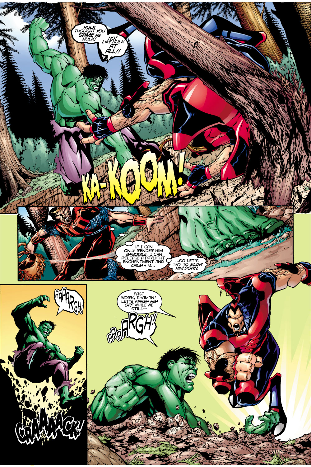 Read online Exiles (2001) comic -  Issue #6 - 15