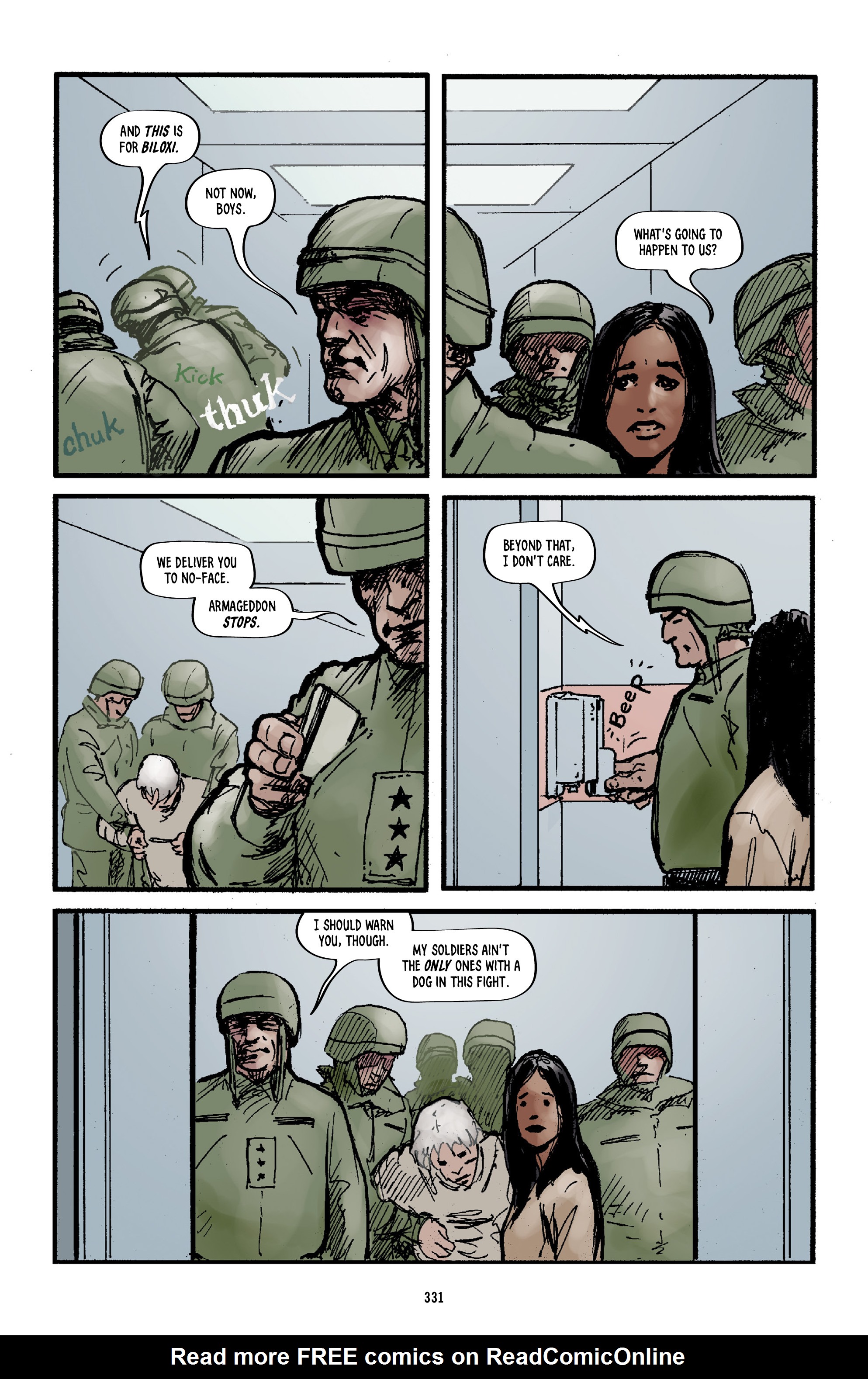 Read online Smoke/Ashes comic -  Issue # TPB (Part 4) - 23