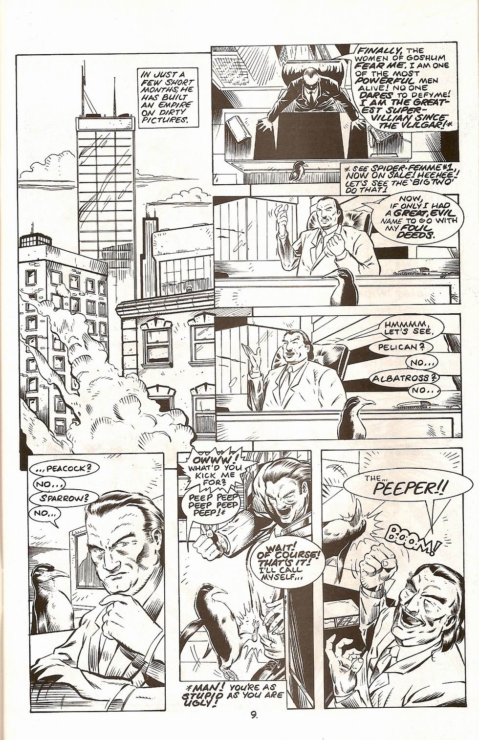 Read online Spoof Comics comic -  Issue #2 - 11